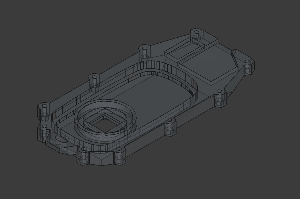 Toyota Key Fob для 3D принтера