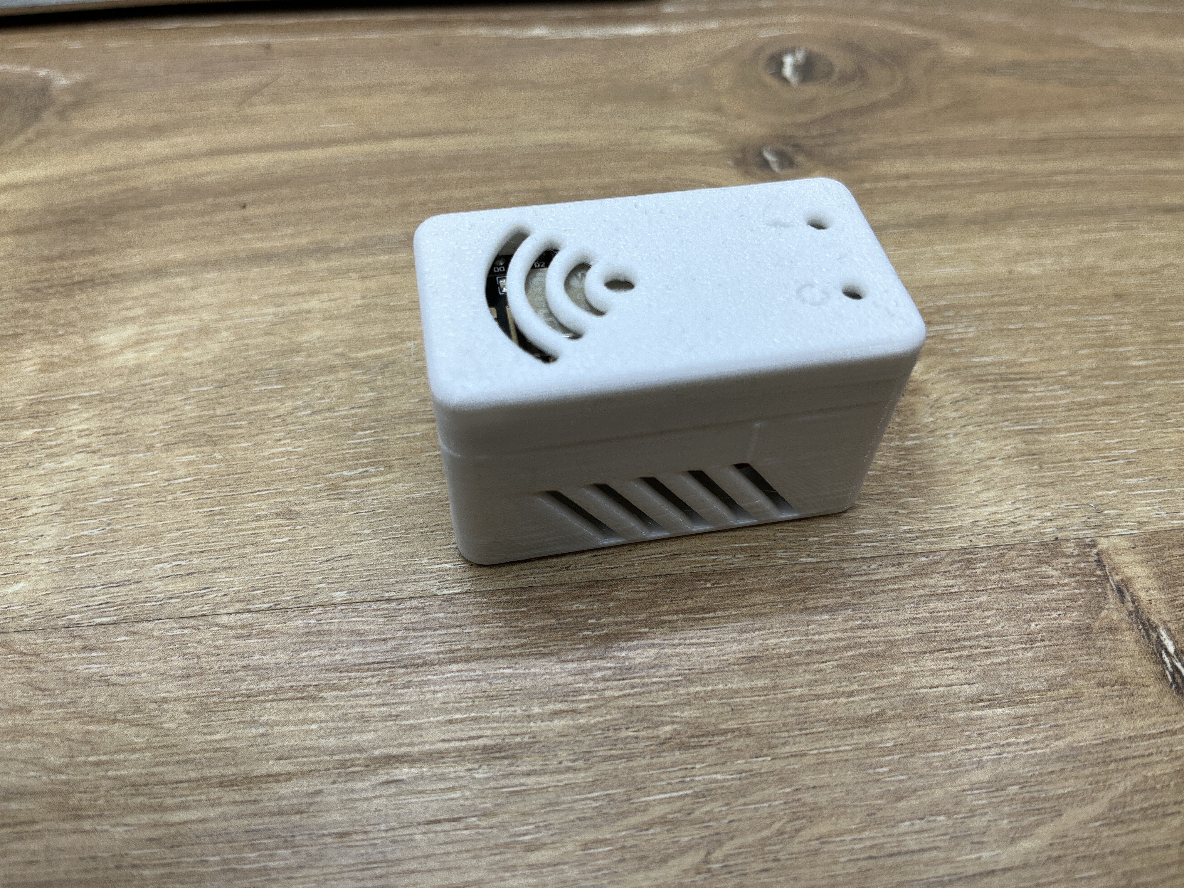 3D Модель ESP8266 Box для датчика CO₂ SCD40 для 3D принтера