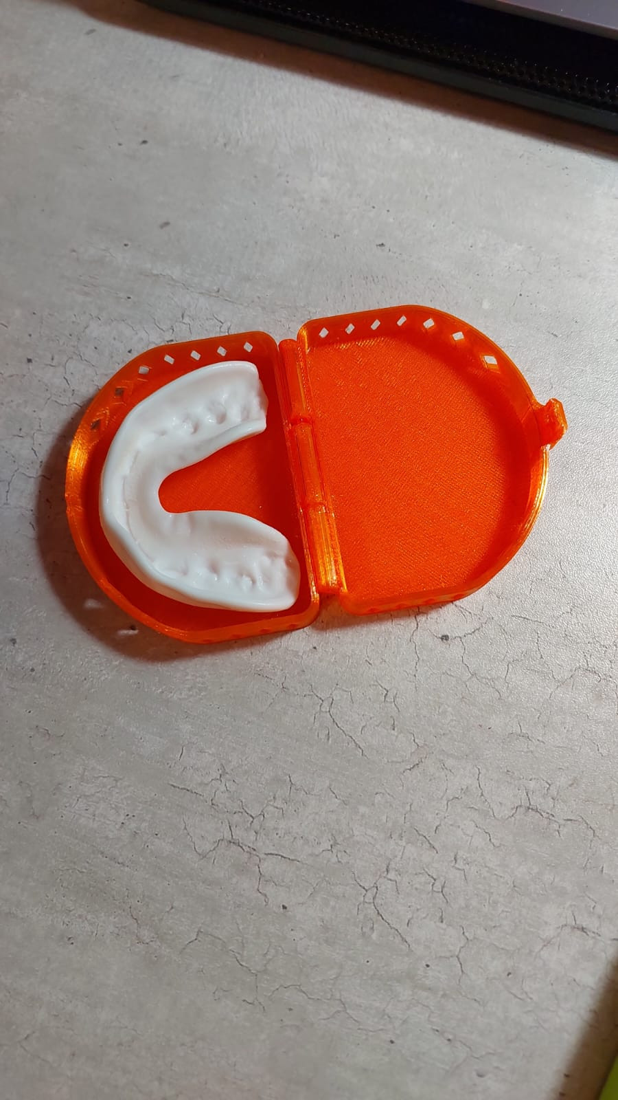 mouth guard box для 3D принтера