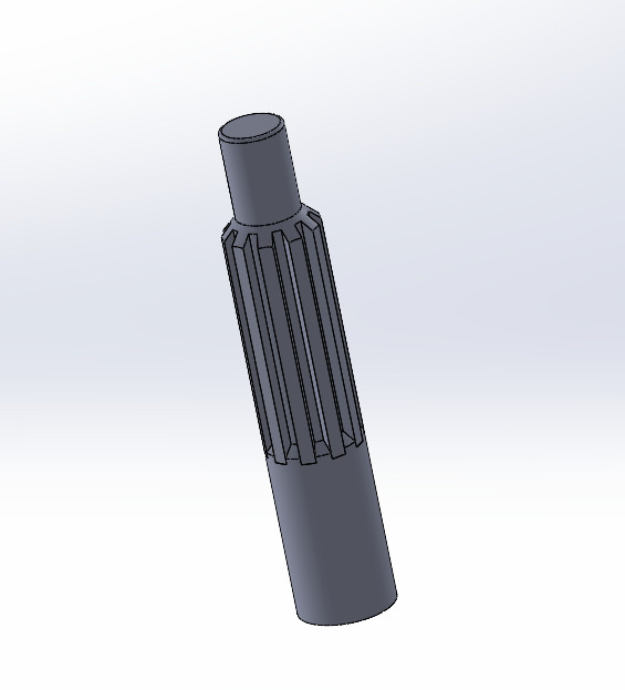 Jeep Clutch Alignment Tool Ax15 для 3D принтера