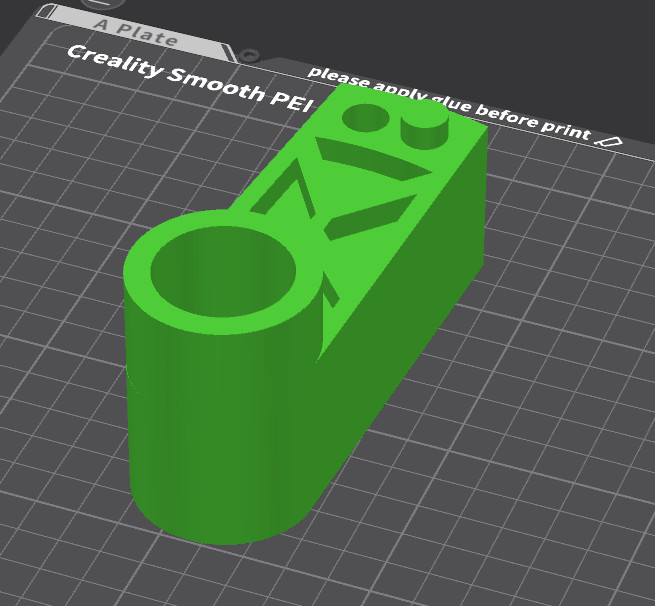 Точная 3D-модель Jeep Ax15 NP231 Clocking Drill Jig для 3D принтера