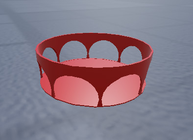 Civil Defense Sirens Inc 2-Signal Intake для 3D принтера