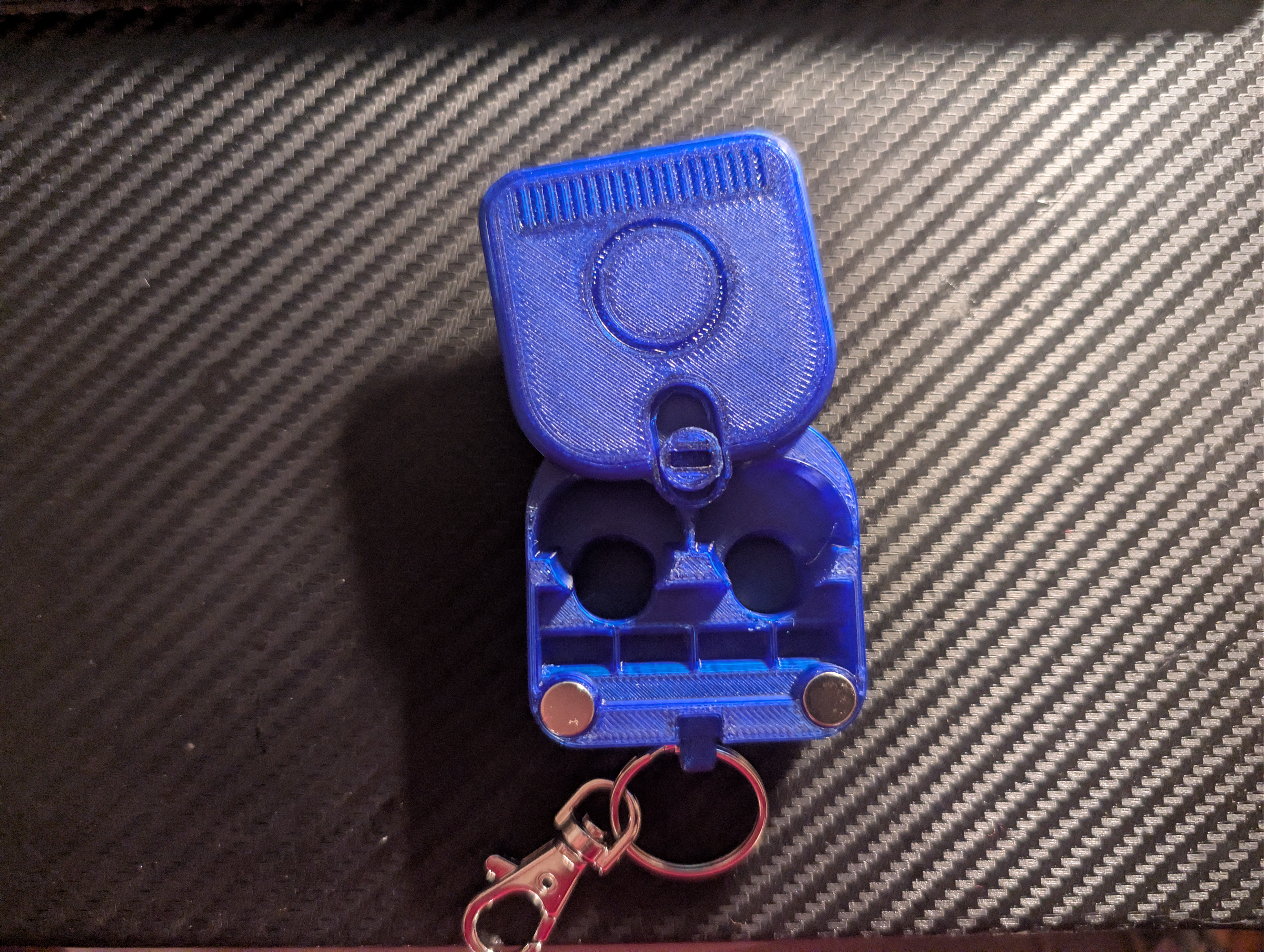 Keychain Case for Loop Earplugs для 3D принтера