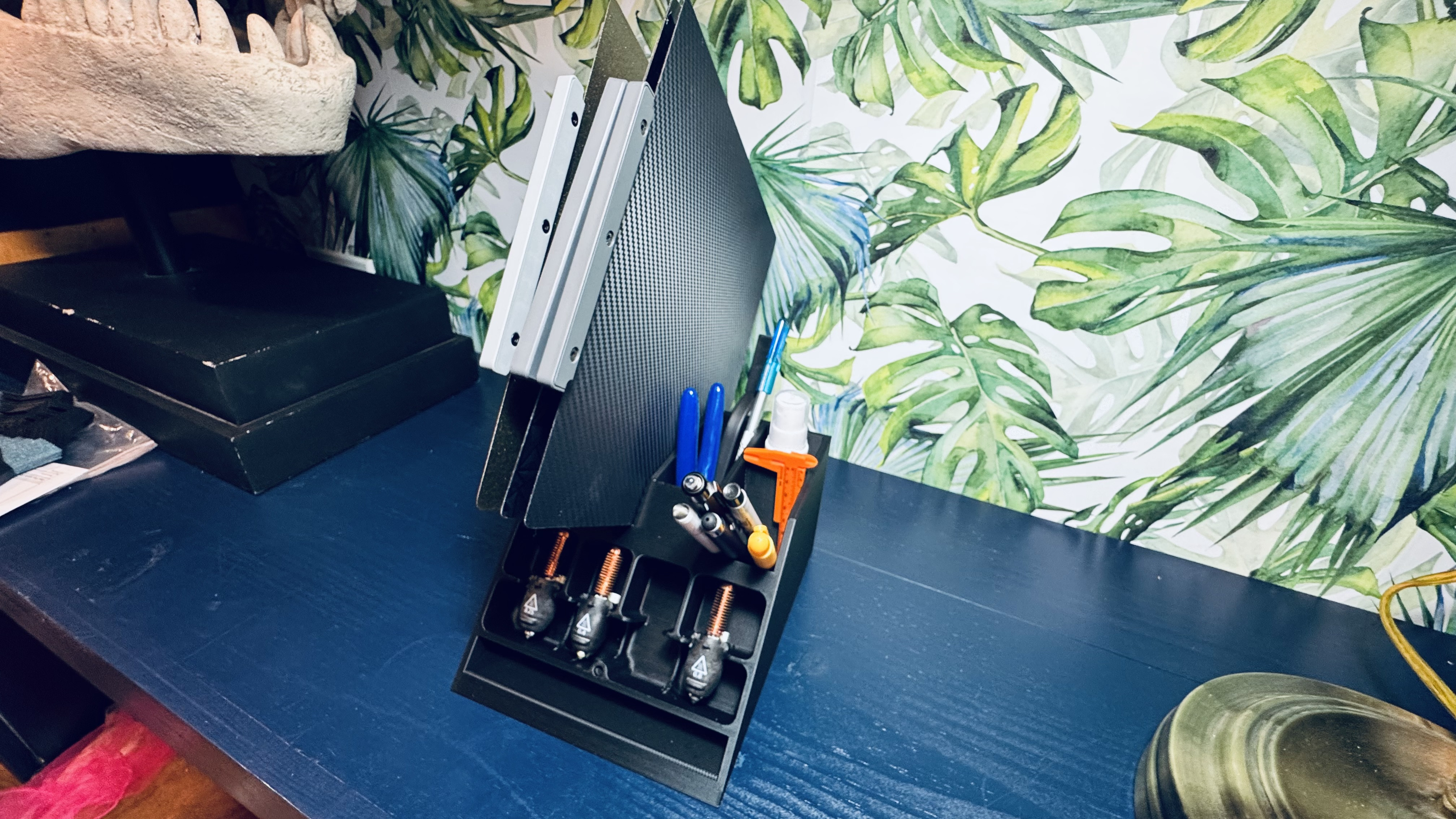 Caddy for Flashforge 5M Pro build plates and nozzles для 3D принтера