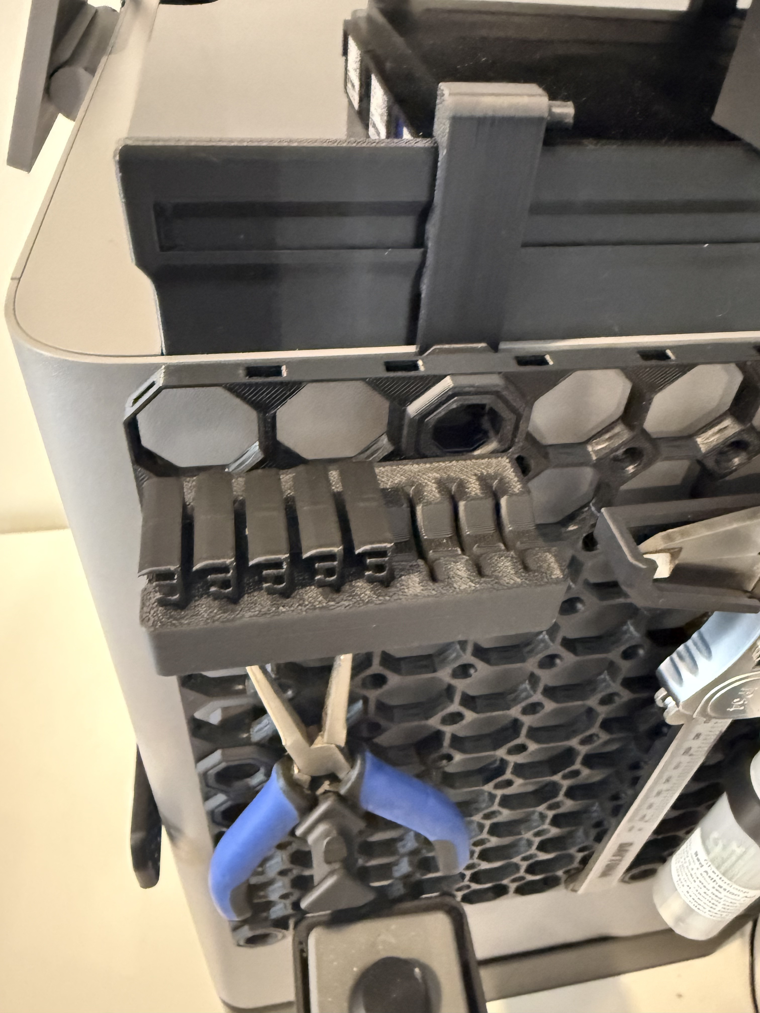 Multiboard Grandmas Favorite Filament Clip Storage для 3D принтера