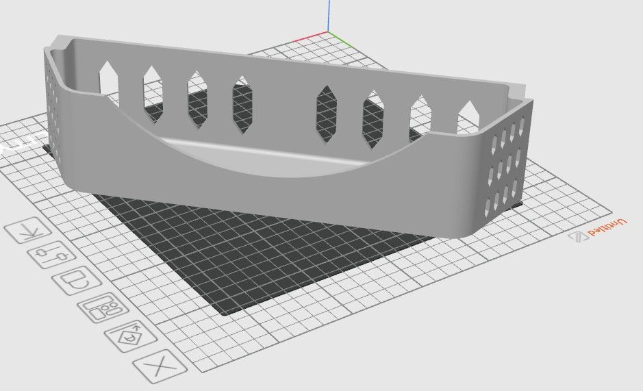 Fridge Door Shelf (compatible with GE 239D24980) для 3D принтера