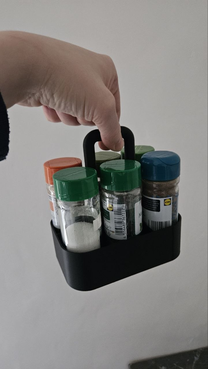 Spice basket для 3D принтера