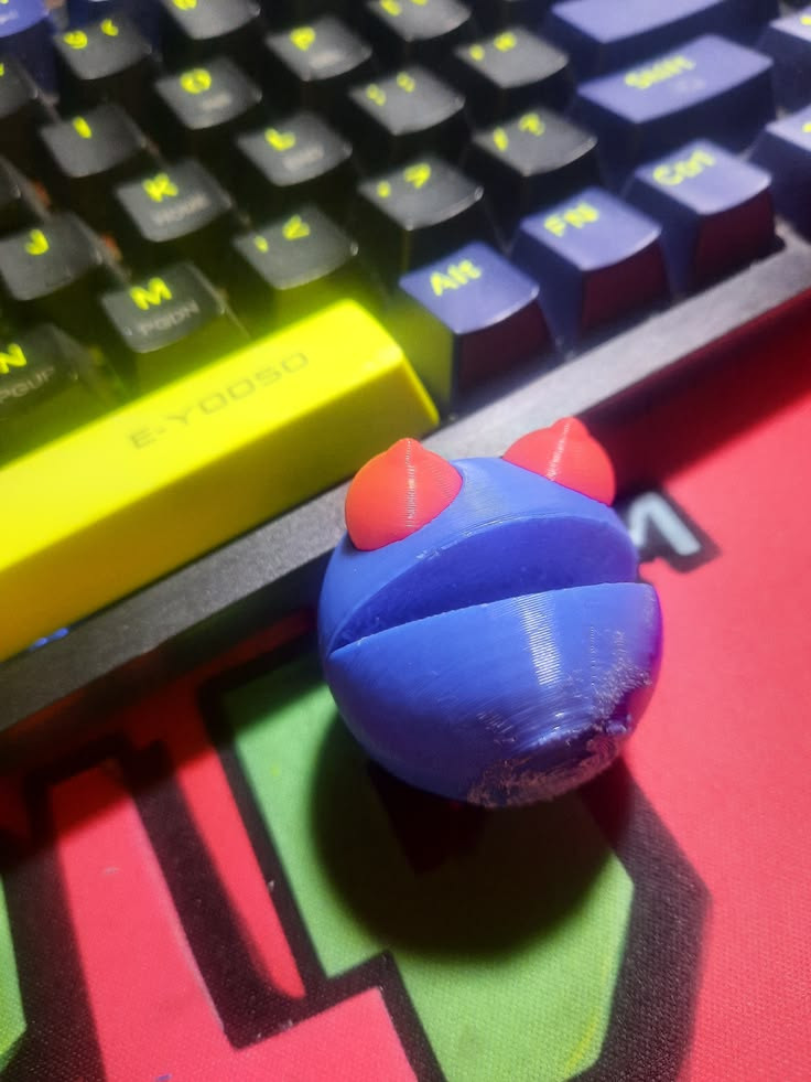 🎮 Скачай легендарную Pac Man 1.V 3D-модель! для 3D принтера