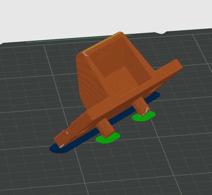 3D Модель двери Renault Master — качаем бесплатно! для 3D принтера