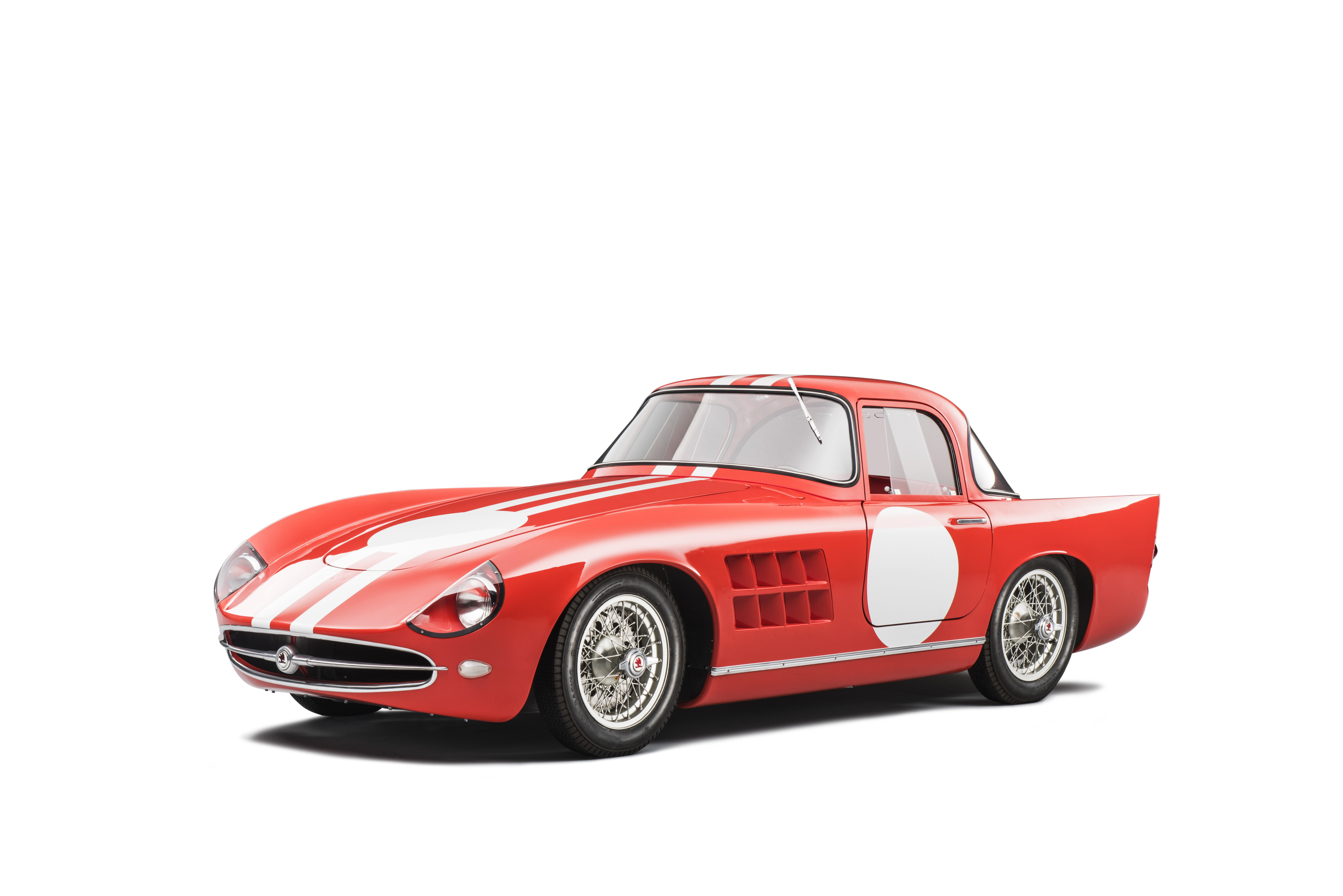 Škoda 1100 OHC coupé 1957 для 3D принтера