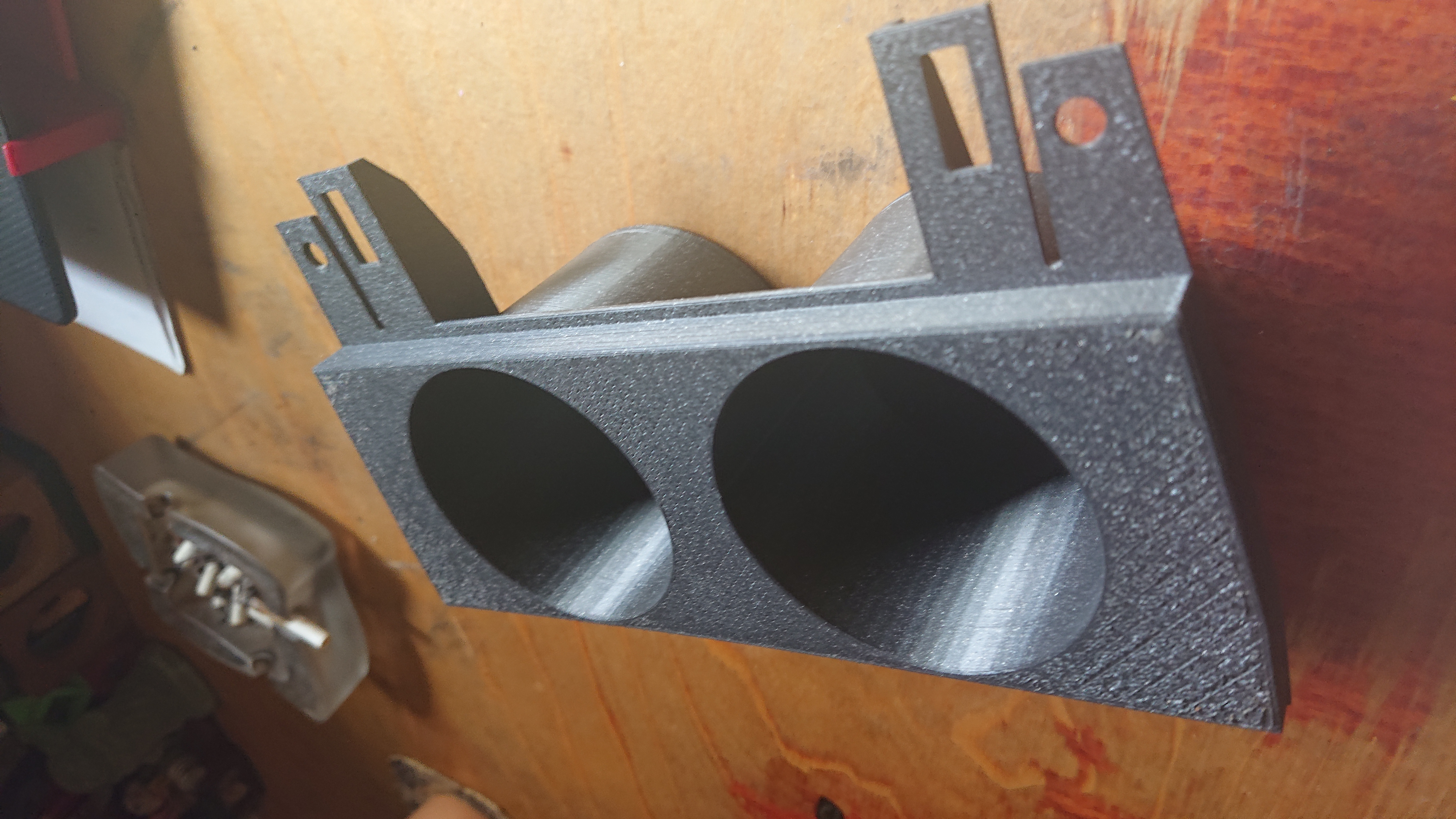 Audi A4 B6 Cupholder 3D Модель ✨ Идеальна для дизайна интерьера авто! для 3D принтера