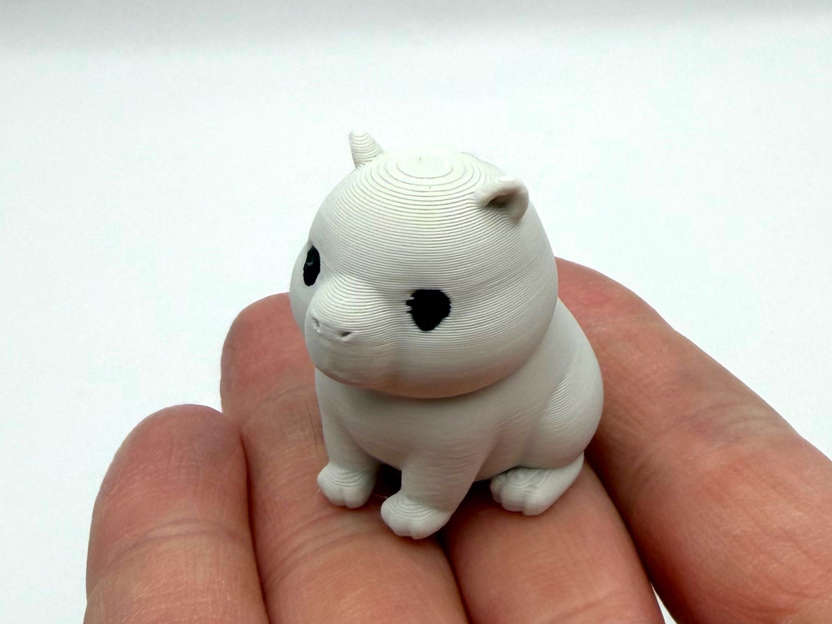 Tiny Capybara Buddy для 3D принтера