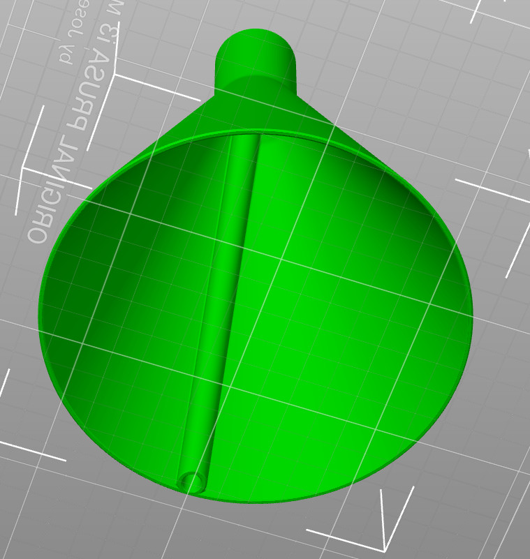 3D-модель воронки продаж — визуализируй стратегию бизнеса для 3D принтера