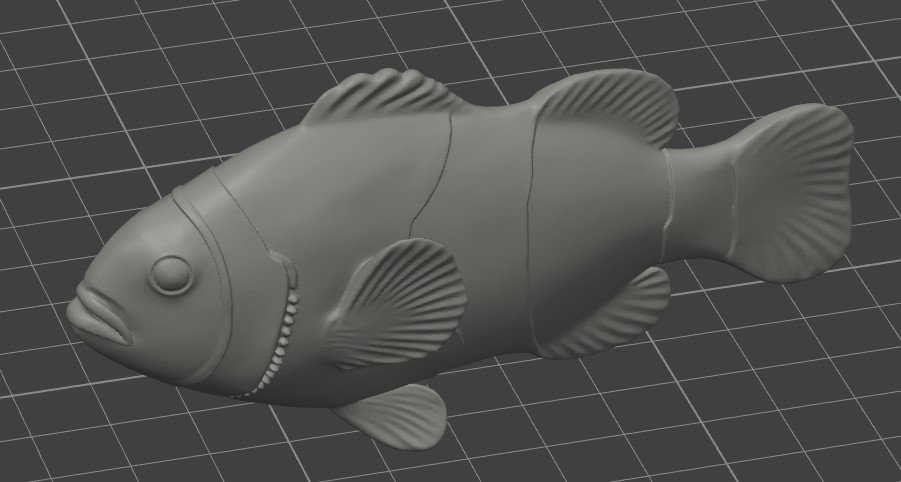 Clownfish для 3D принтера