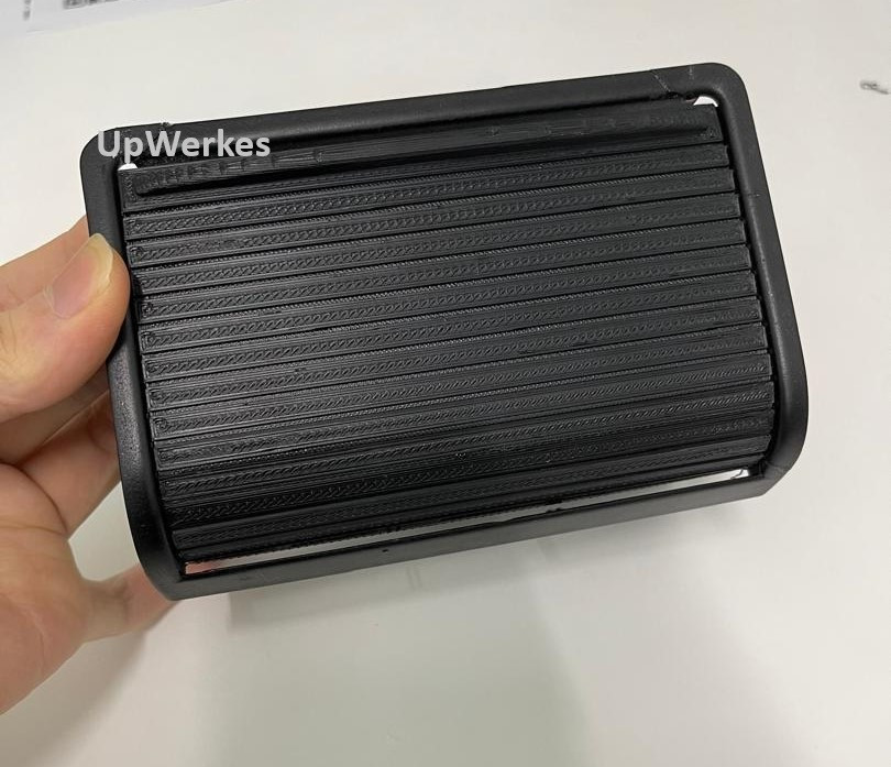 Детальная 3D-модель крышки пепельницы BMW E46 🚗🔥 для 3D принтера