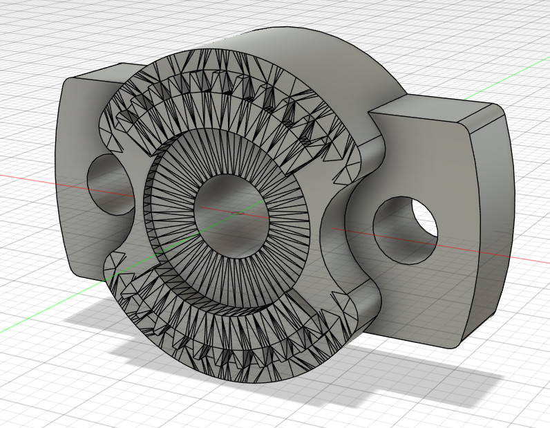 Крутая 3D-модель Support Quad Lock Evotech для мотоцикла Triumph Tiger 900 для 3D принтера