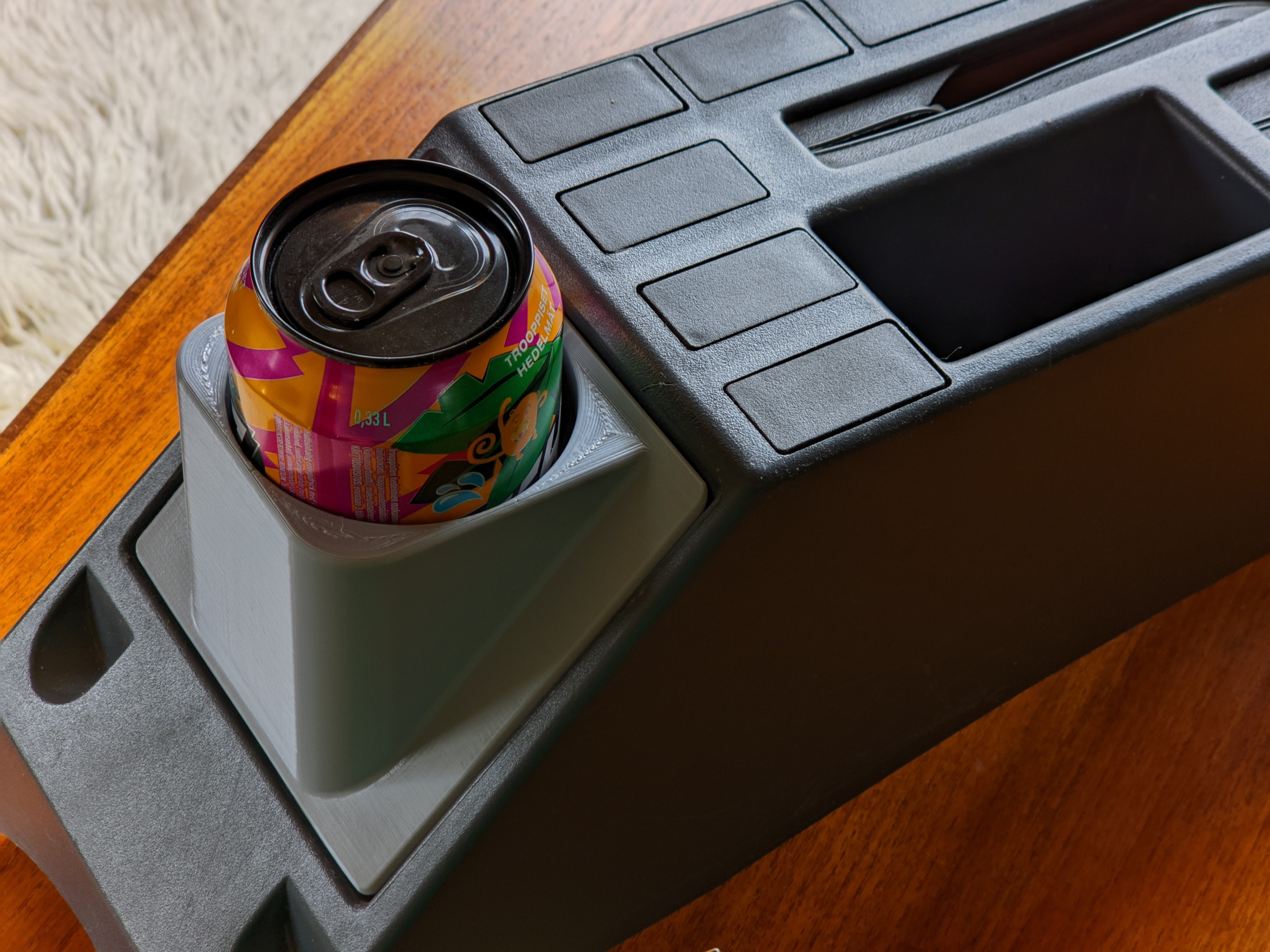 Ретро аксессуар Citroën BX cup holder — вдохновение для дизайна интерьера для 3D принтера