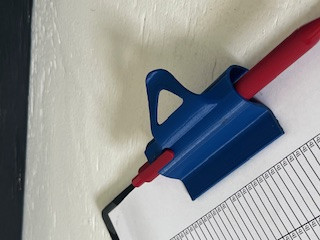 Клипборд-клип DIY: создай стильный держатель для самодельной доски заметок для 3D принтера