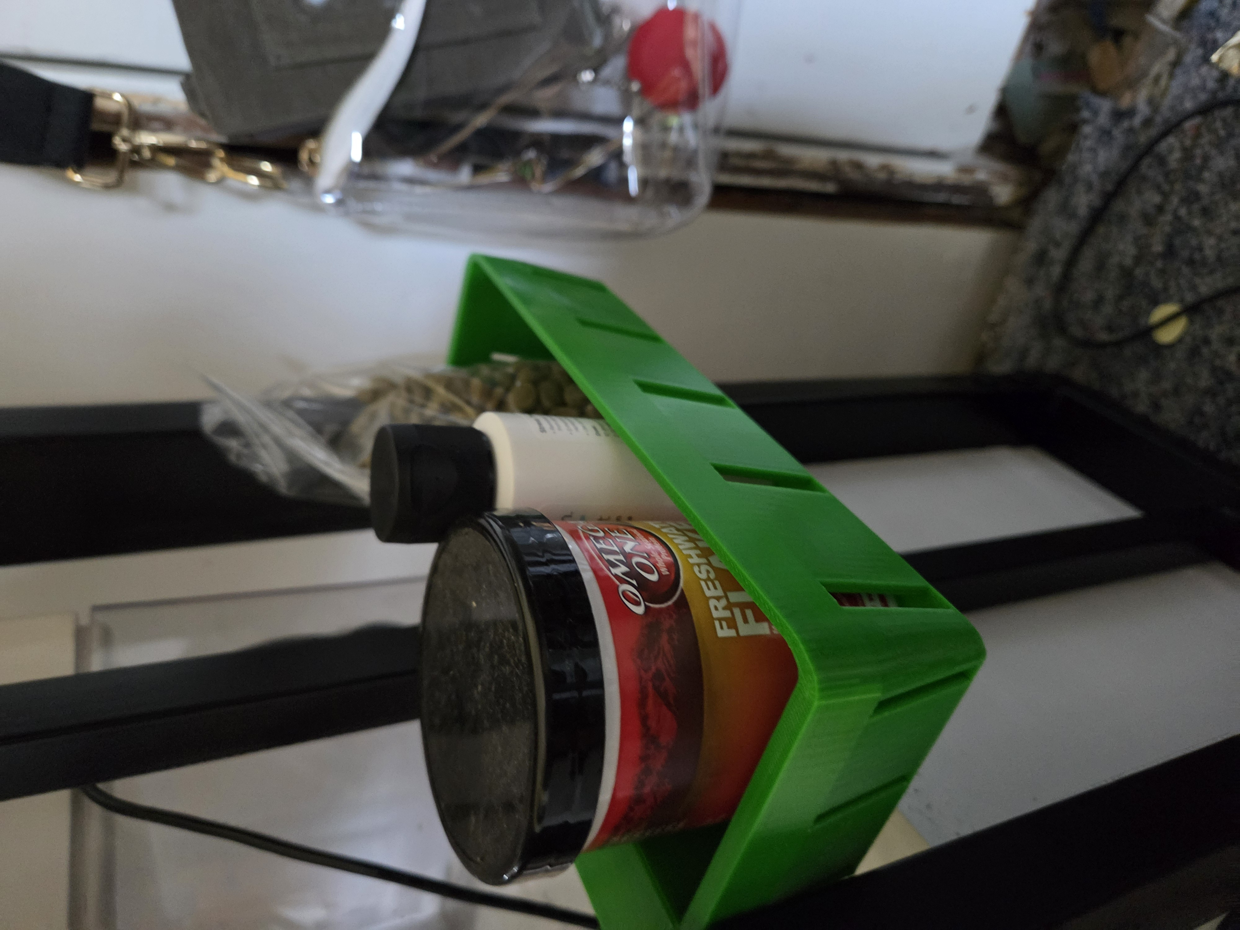 Идеи хранения аквариумных принадлежностей: Fish Tank Organizer для 3D принтера