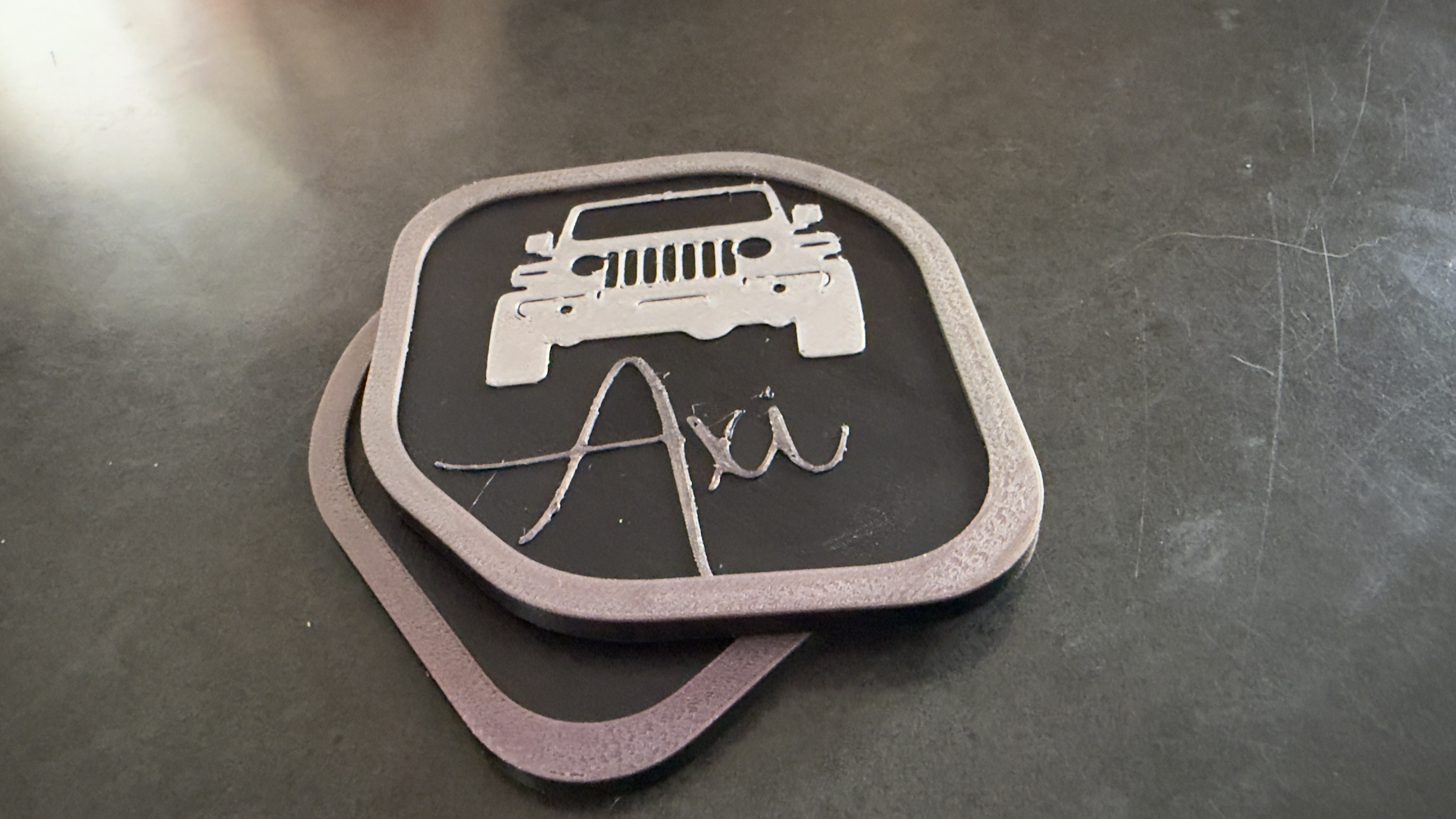 Универсальная 3D-модель подстаканника JL Wrangler для 3D принтера