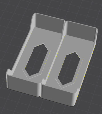 Двойной скоростной загрузчик патронов — эксклюзивная 3D-модель для 3D принтера