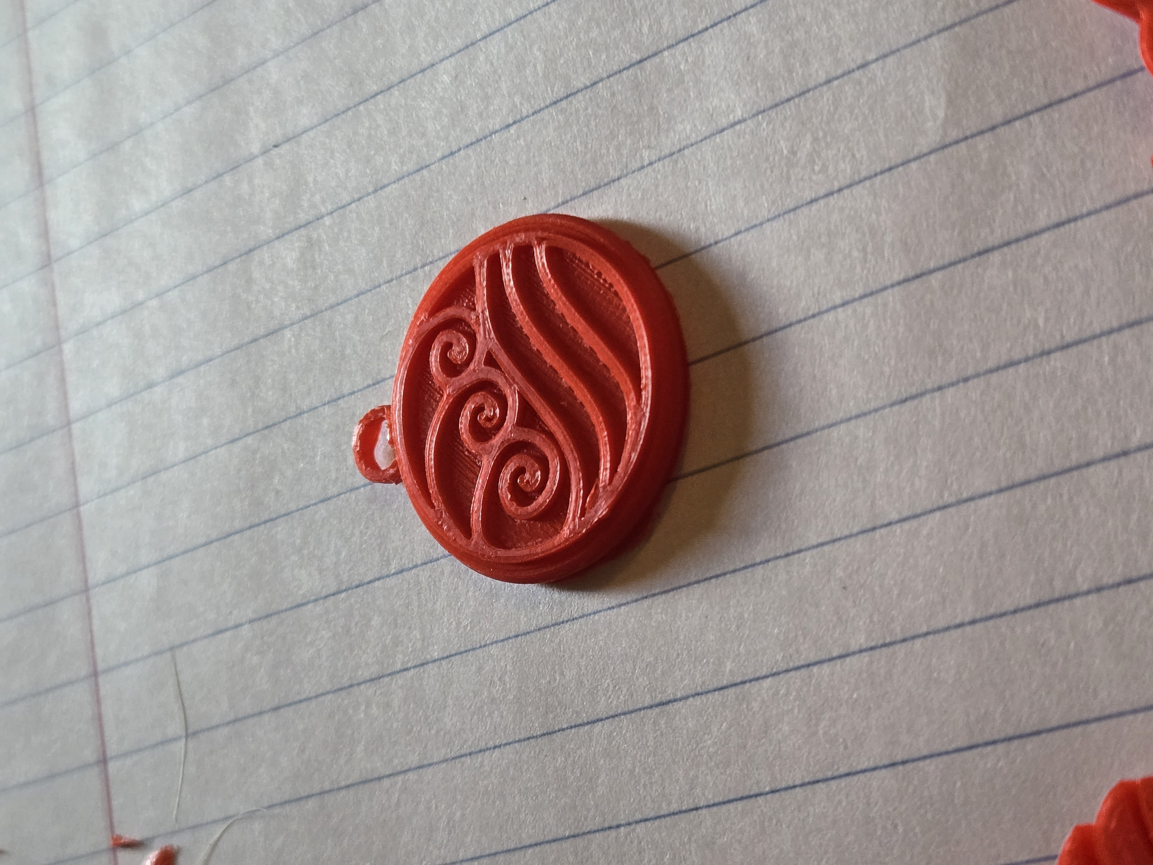 Очарование Аватара: стильный кулон Katara Necklace Charm для 3D принтера