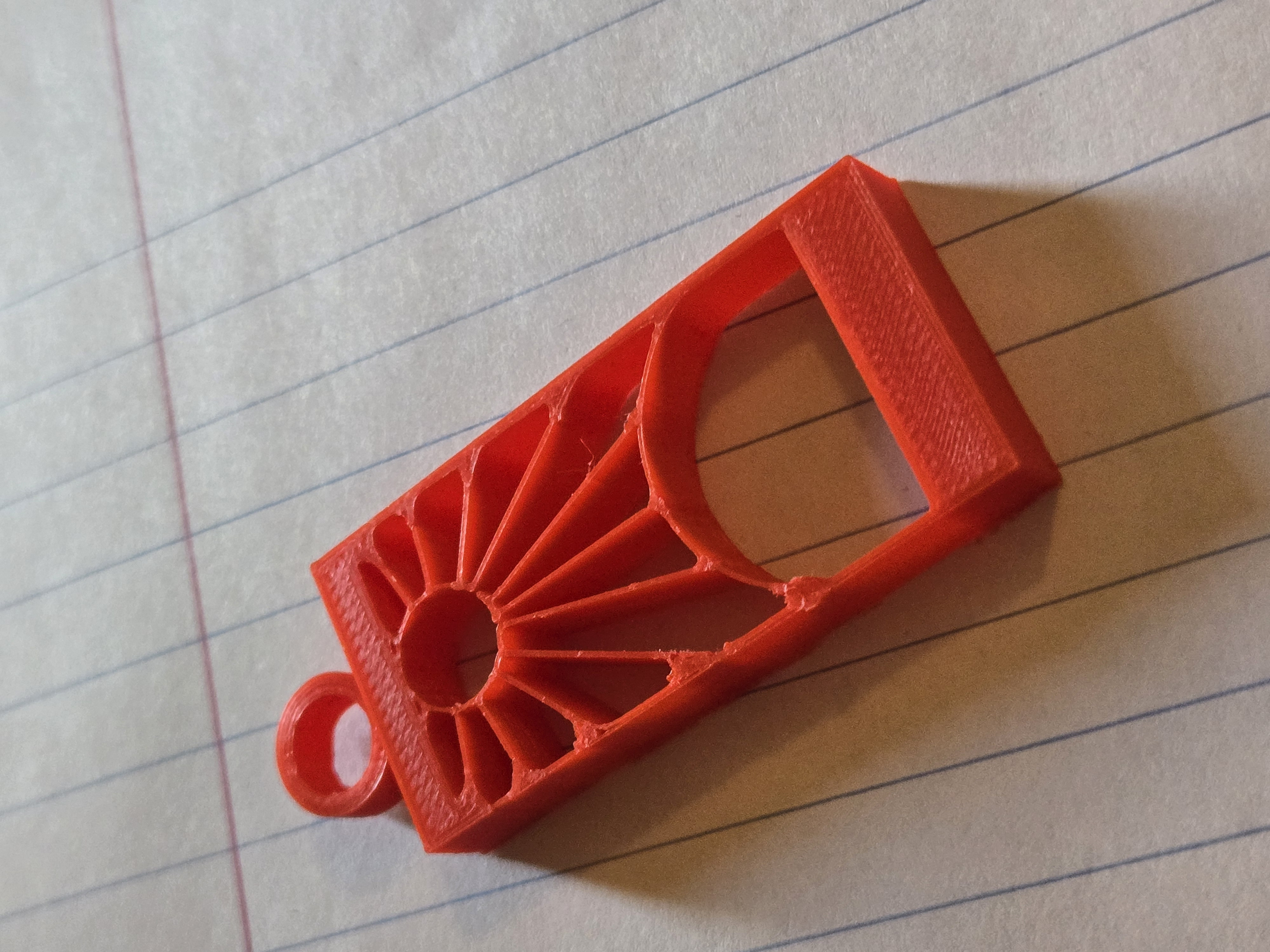 Изящное украшение Hanafuda Necklace в стиле японской культуры для 3D принтера