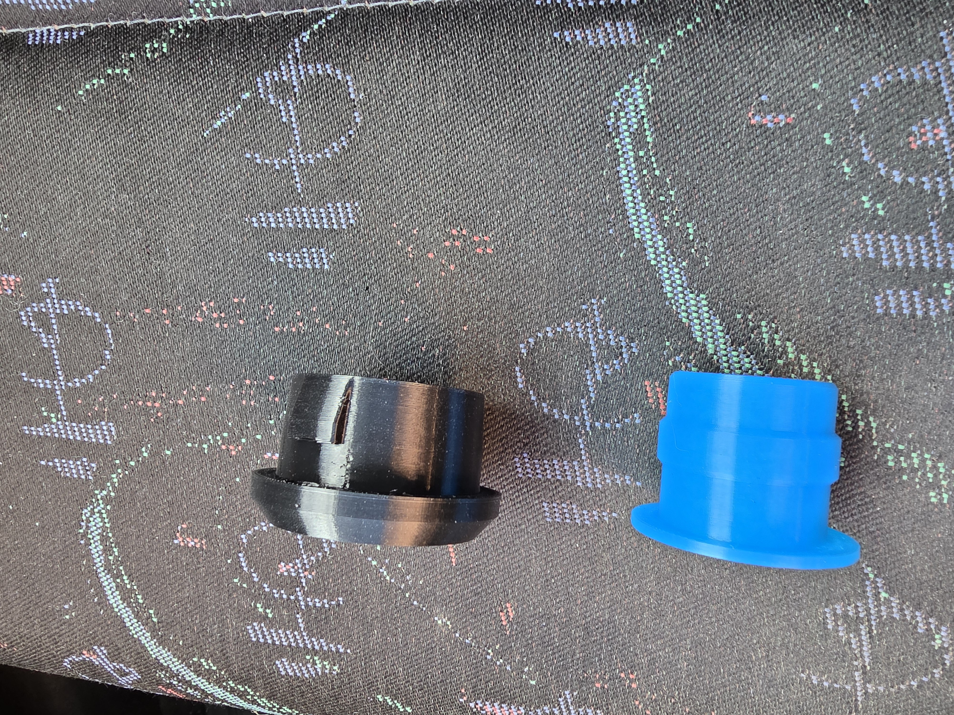 Точная 3D-модель переключателя передач Golf 3 🚗 для 3D принтера