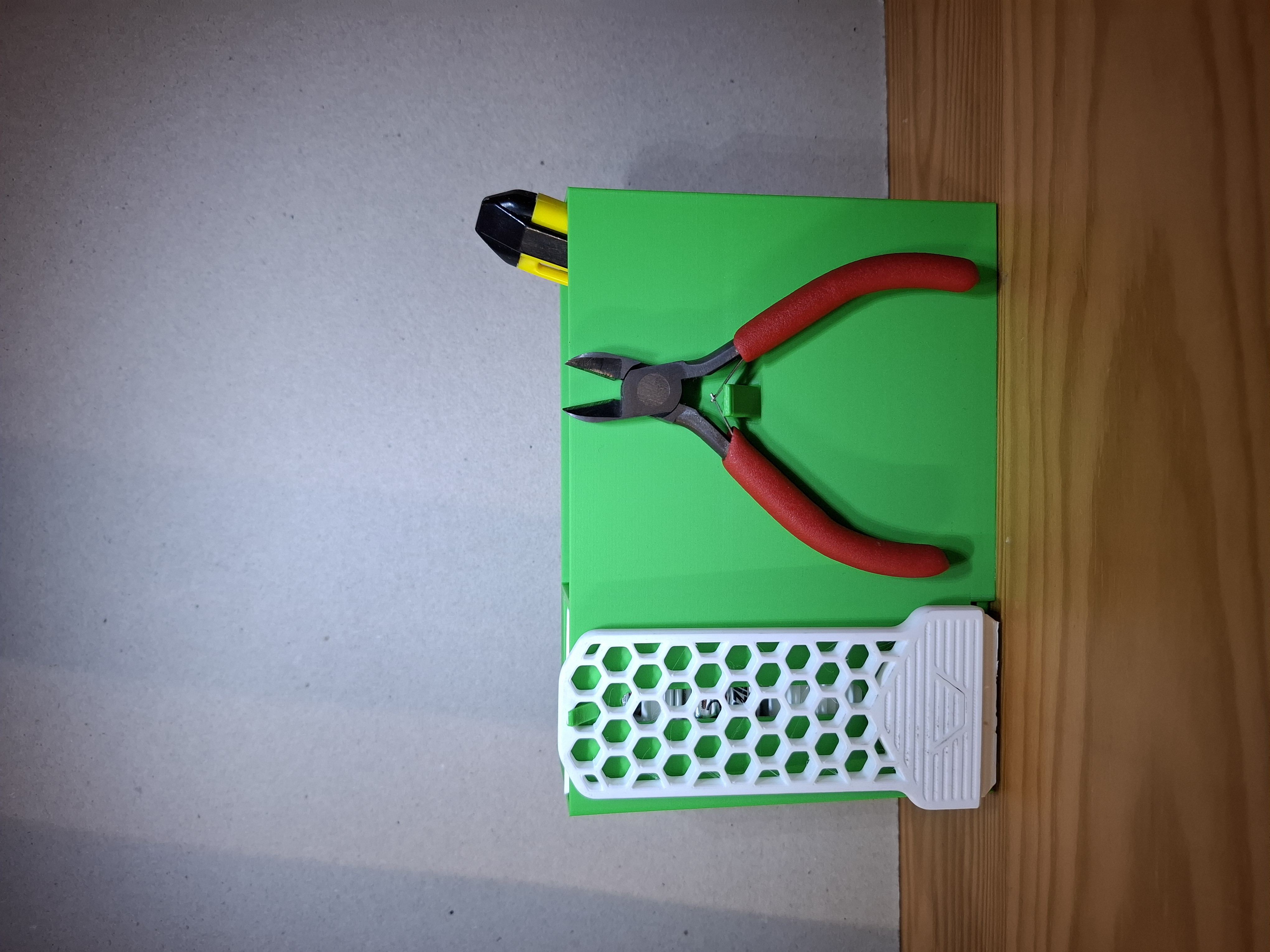 Прочный держатель инструментов Prusa Enclosure для печати в стиле DIY для 3D принтера