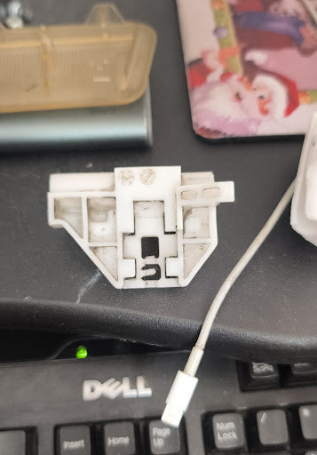 3D Модель Chevrolet Trailblazer — Окно Механизм Скользящего Кронштейна для 3D принтера