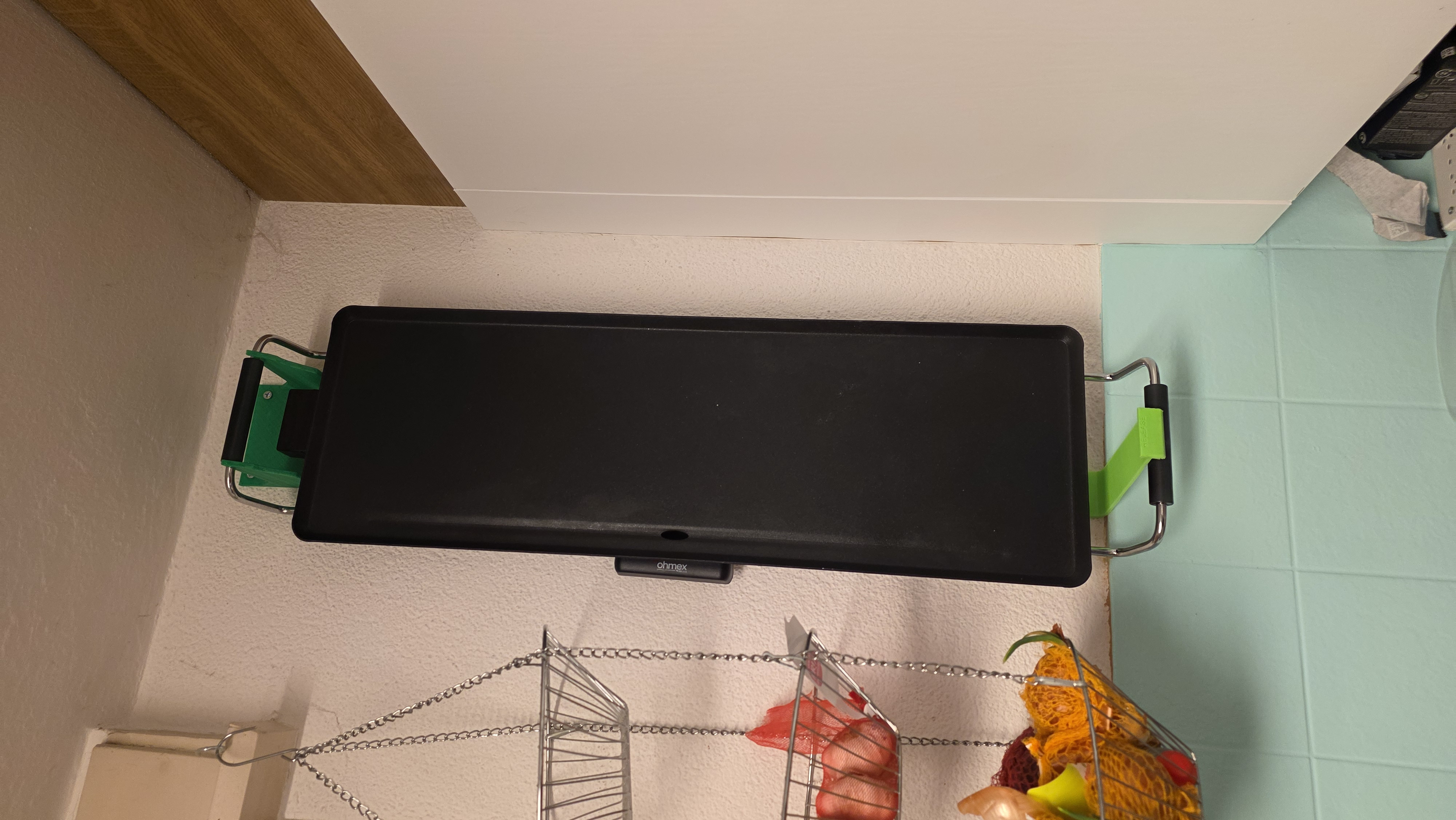 Креативный держатель для гриль Тэппаньяки от Омекс для 3D принтера