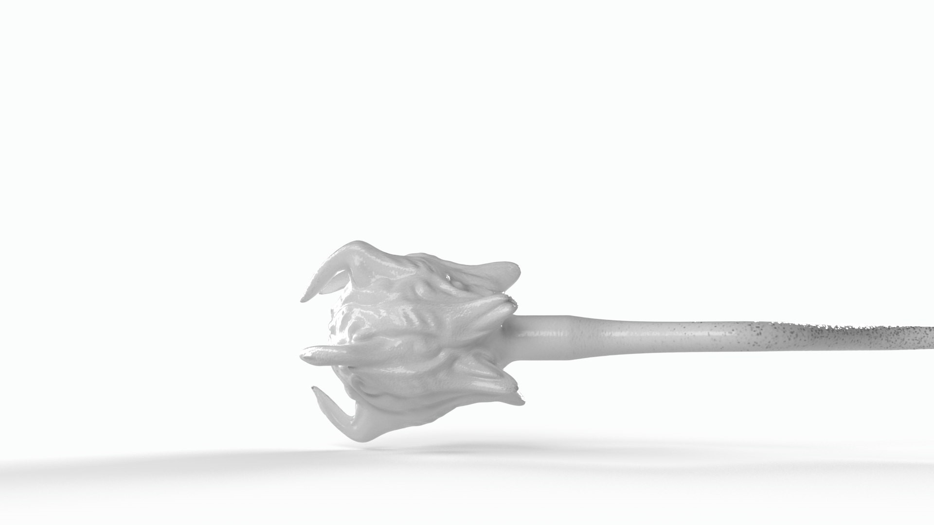 Уникальная 3D-модель клетки внеземной спермы для 3D принтера