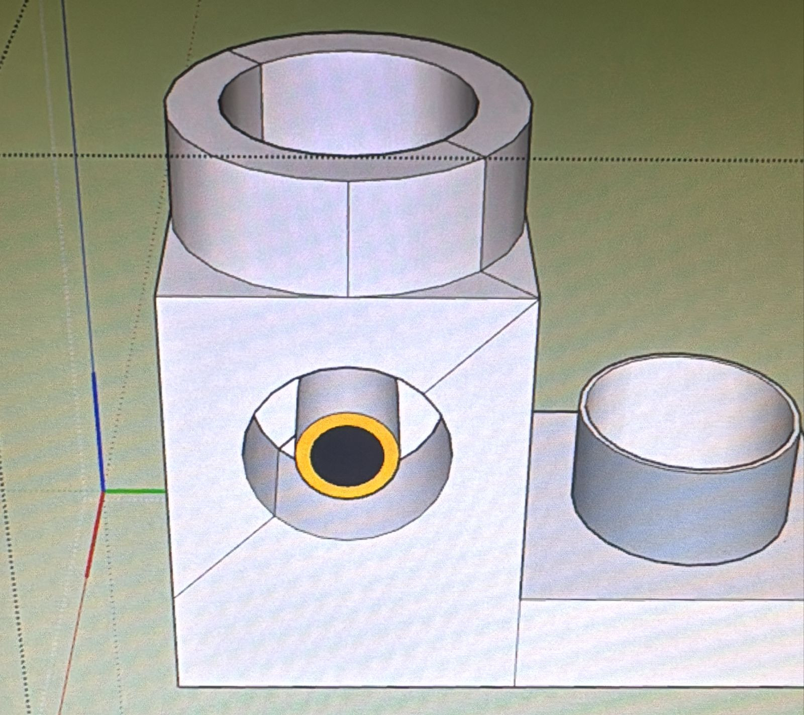 Крутая 3D-модель робота Otto Alien для 3D принтера