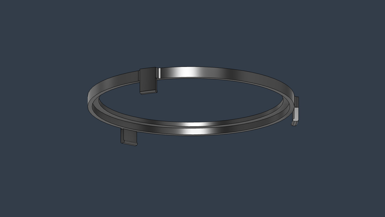 CarbonStar 200 Dust Cap Retainer — защита оборудования от пыли для 3D принтера