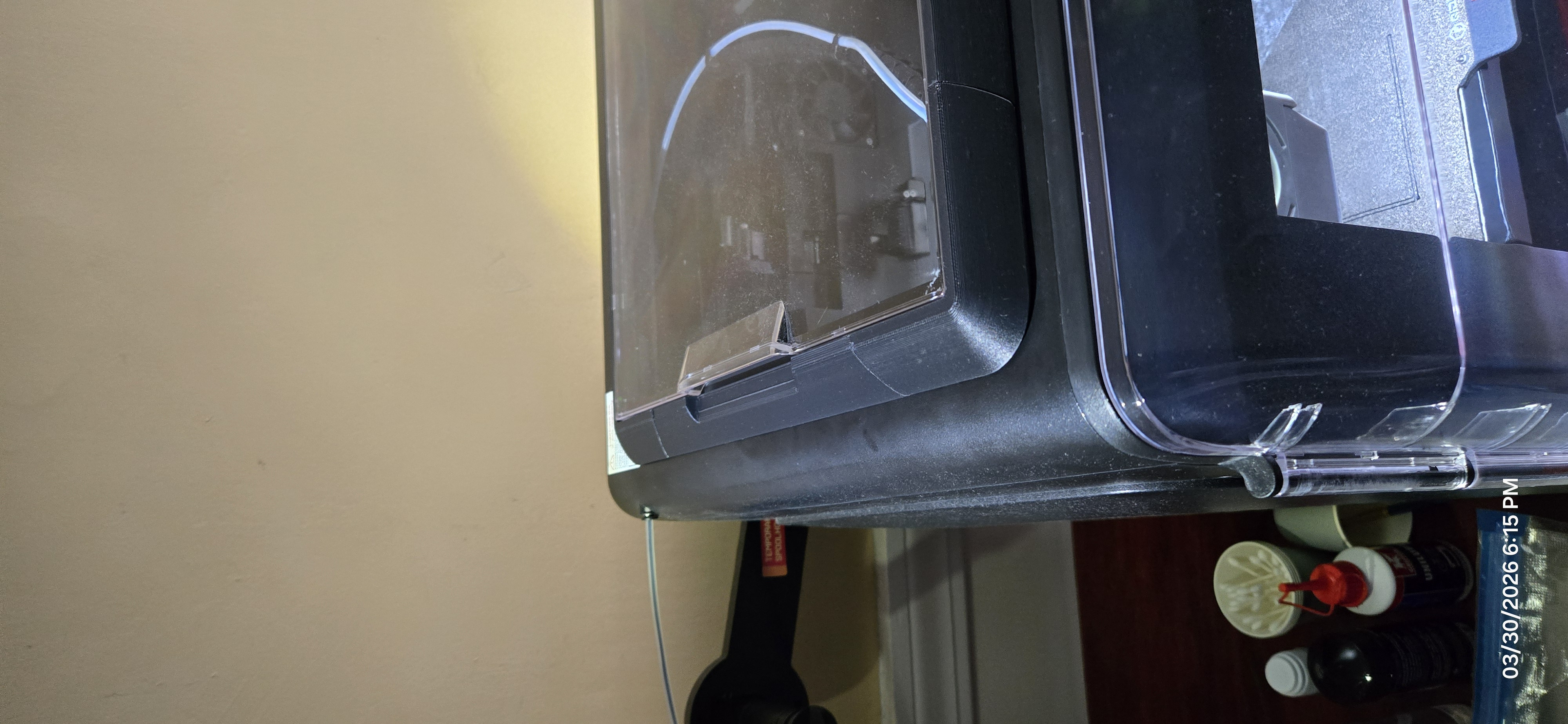 Улучшаем QiDi Q1 Pro: Новая крышка принтера V2 для 3D принтера