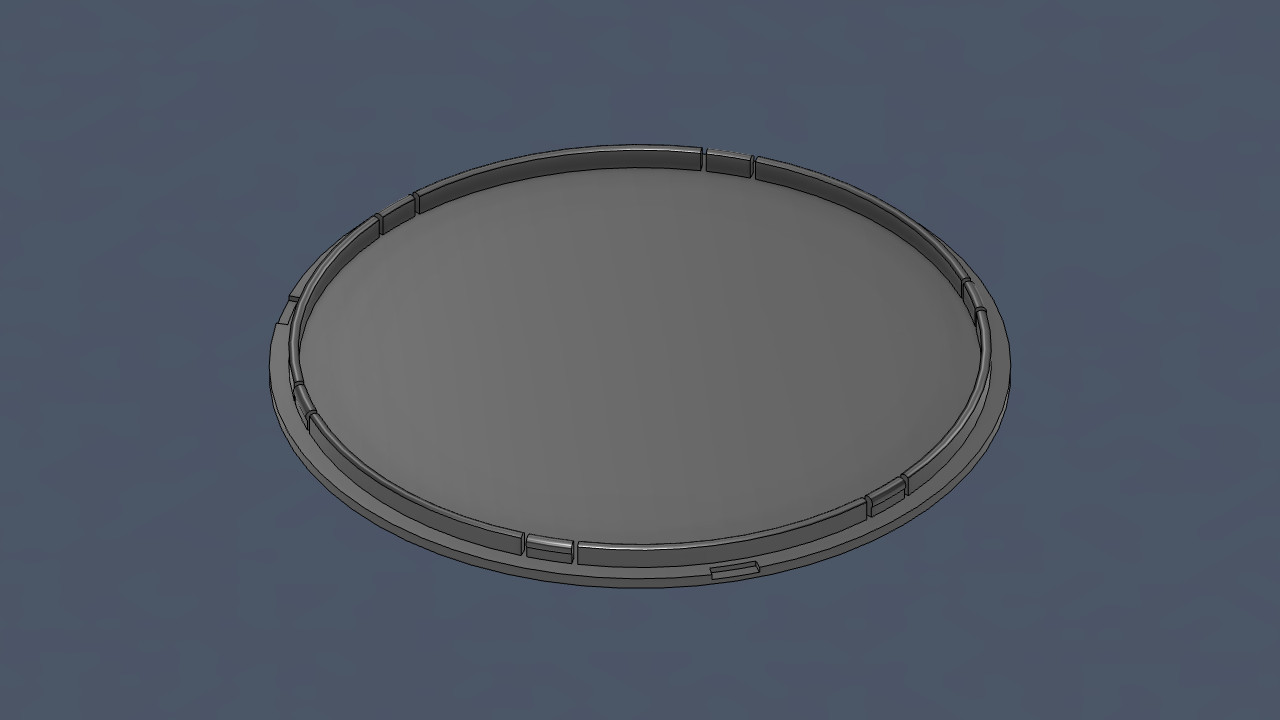 Уникальная 3D-модель CarbonStar 200 Rear Cover ✨ для 3D принтера