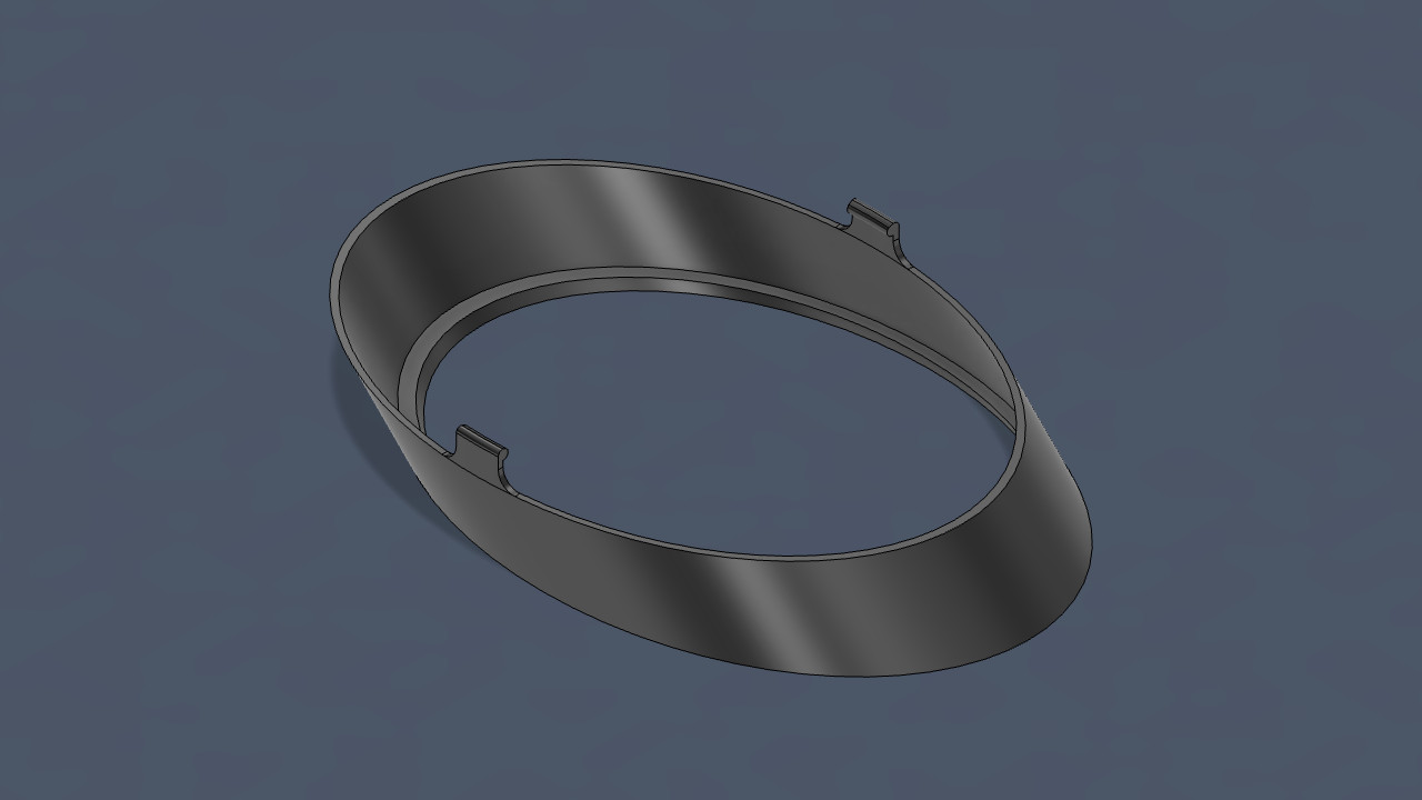 Защитная маска вторичного зеркала телескопа Apertura CarbonStar 200 ✨ для 3D принтера