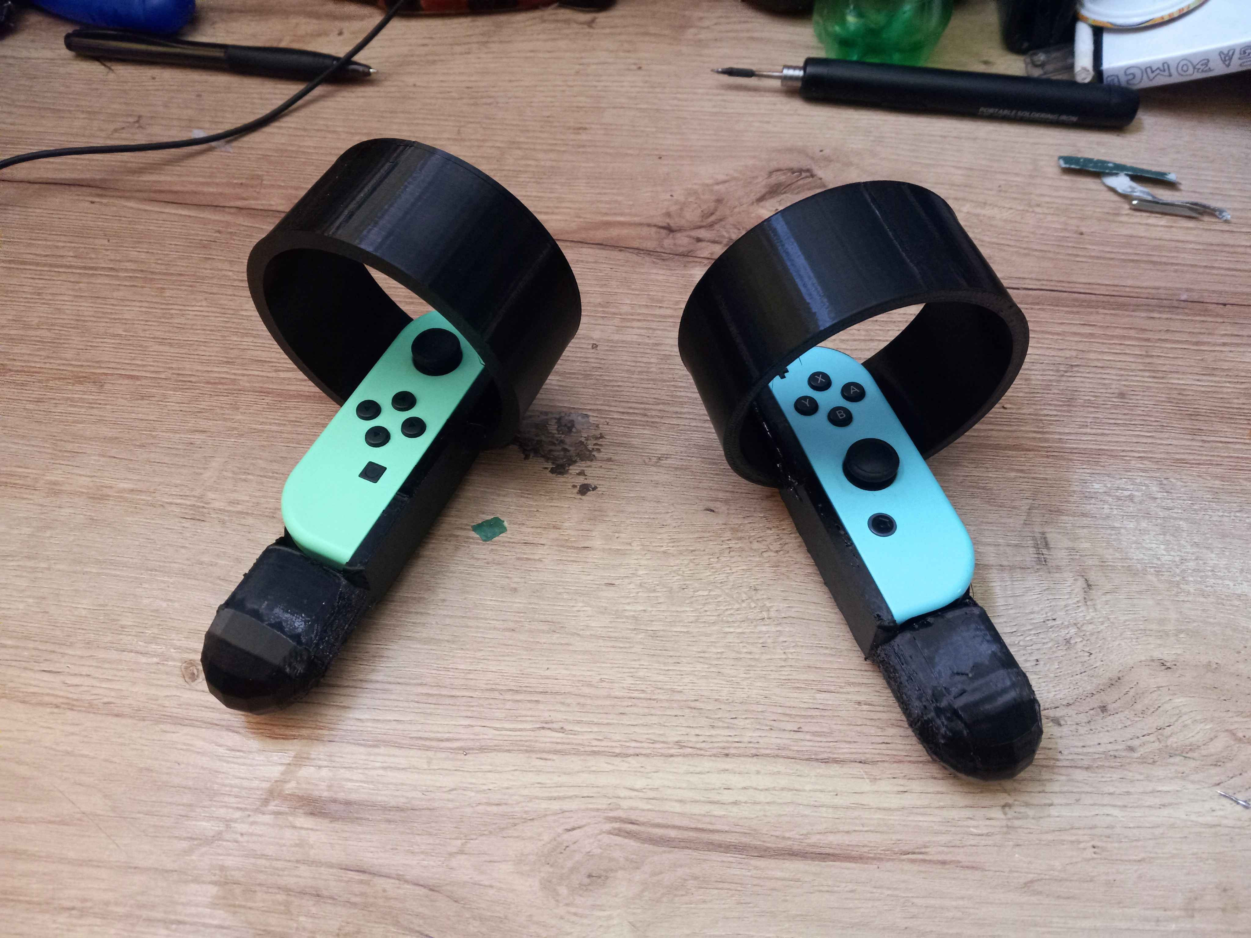 Кольцо-грип для VR-перчаток 🧑‍💻🔍 для 3D принтера