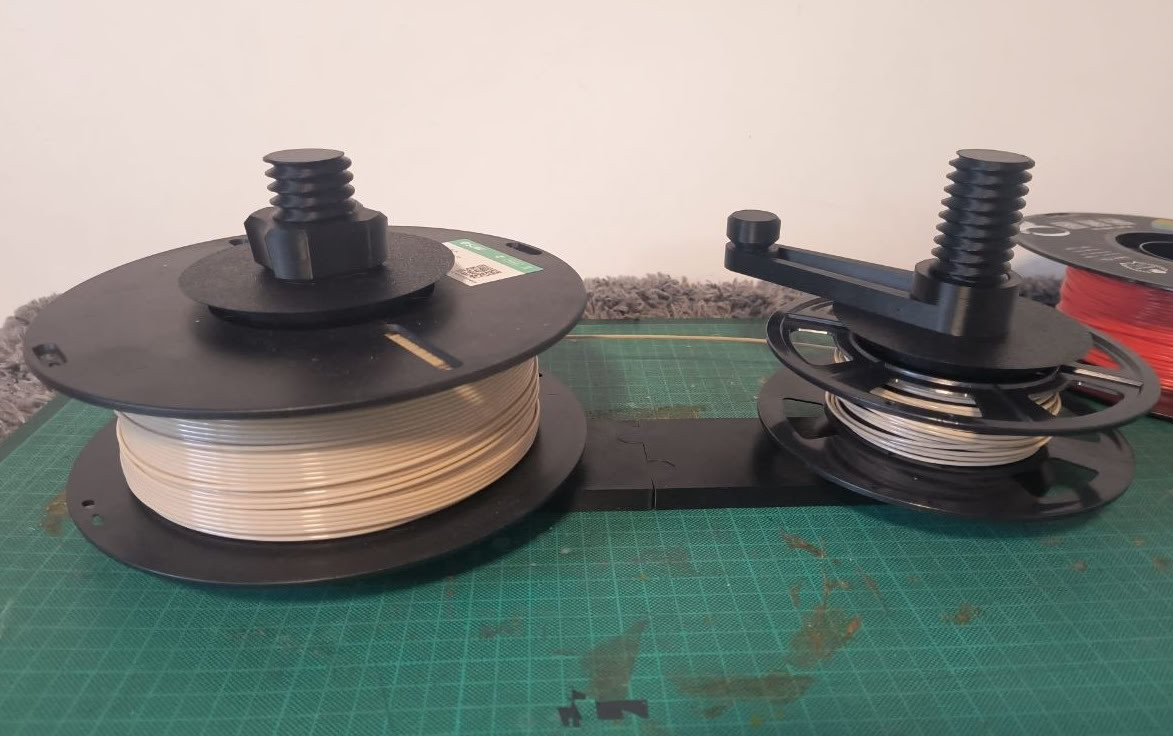 Print in place Spool Respooler/Rewinder для 3D принтера