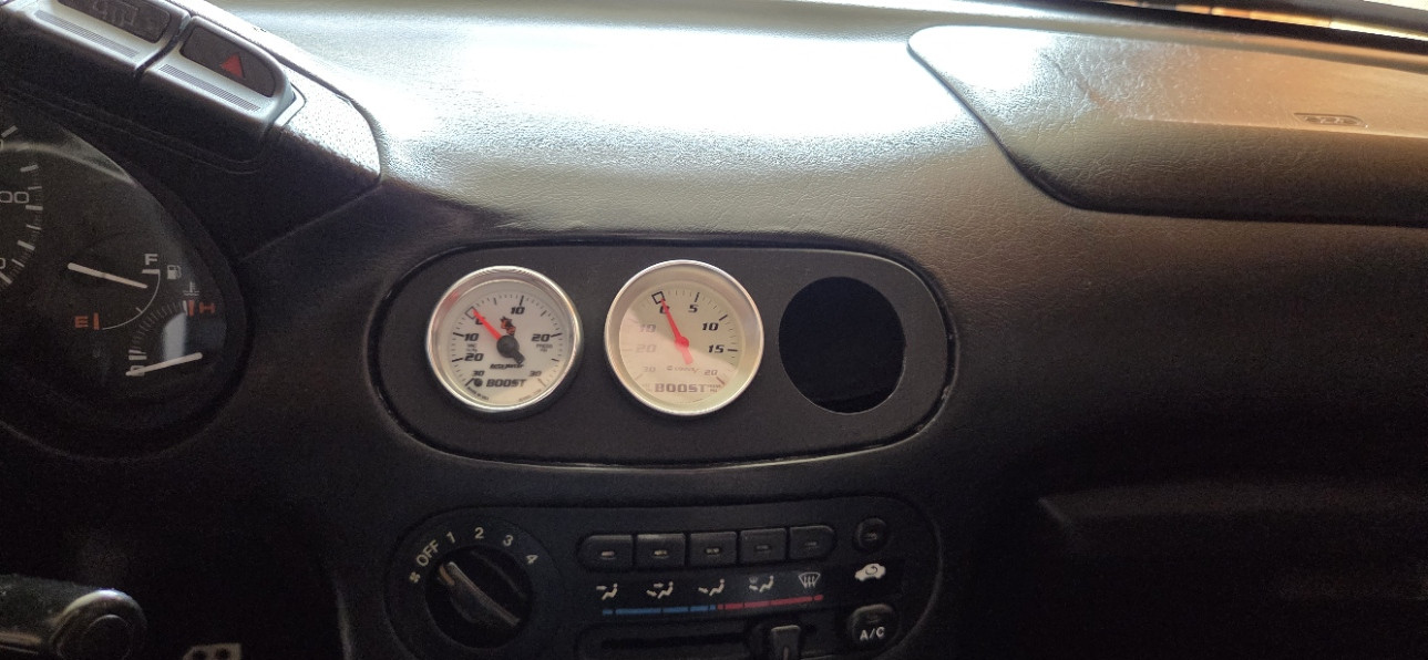 Стильный Del Sol Center Vent Gauge Pods — укрась интерьер авто! для 3D принтера