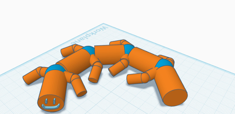 Крутая 3D-модель 'Jack' — скачай бесплатно! для 3D принтера