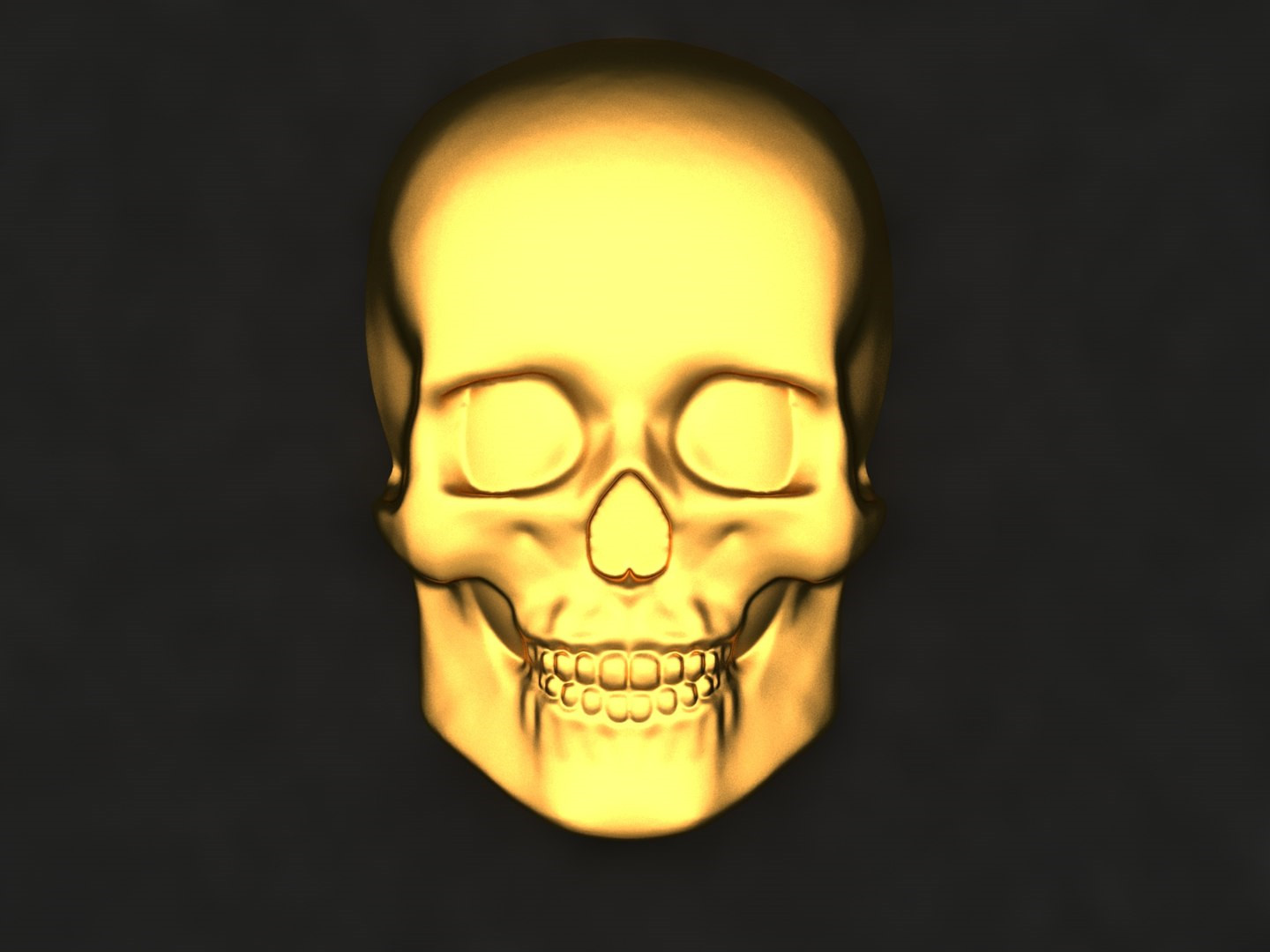 Реалистичная 3D-модель черепа Skull_hAPNoh ✨ для 3D принтера
