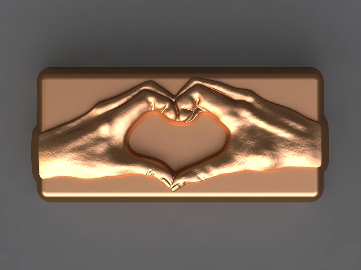 Реалистичная 3D-модель рук — вдохновение для художников для 3D принтера