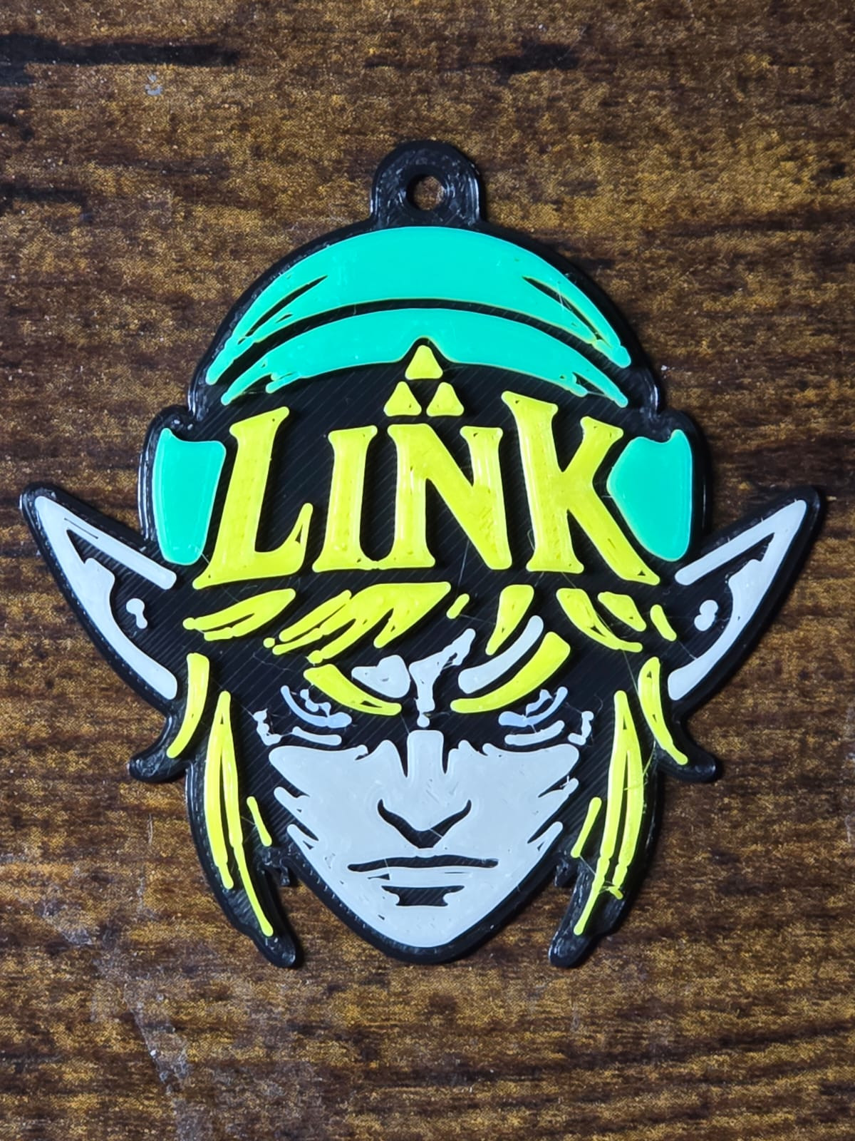 3D-печать легендарного брелока Link ⚡️ Простая печать разными цветами для 3D принтера