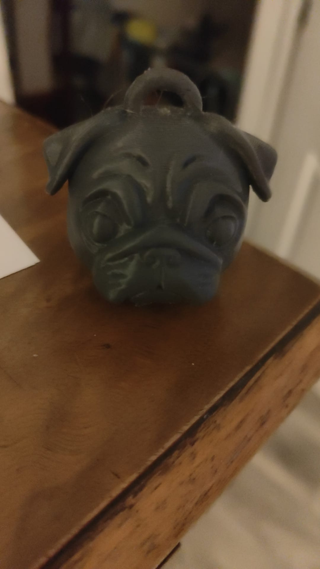 Pug Keyring для 3D принтера