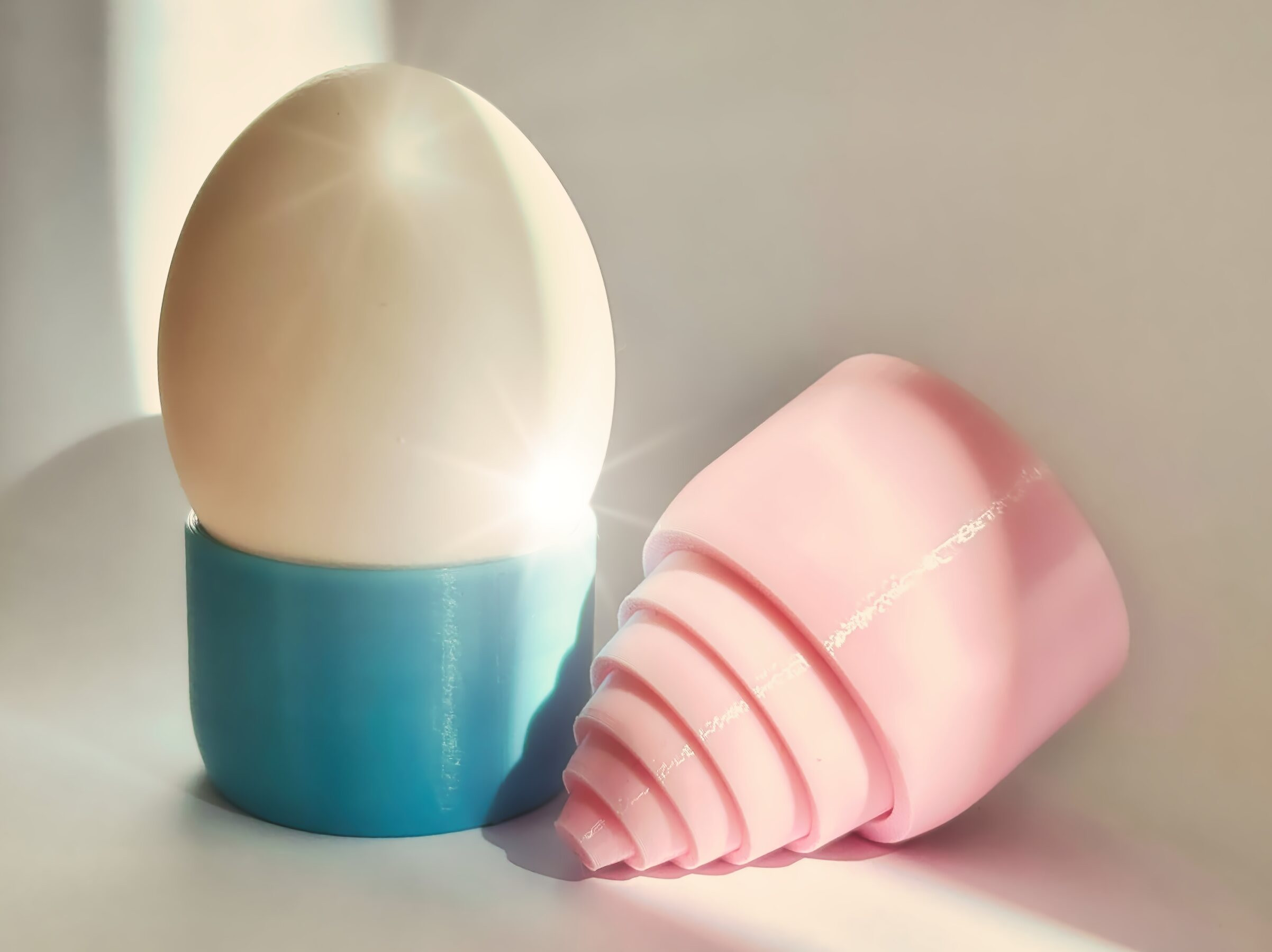 3D-модель подставки Easter Egg Fidget — креативное украшение стола для 3D принтера