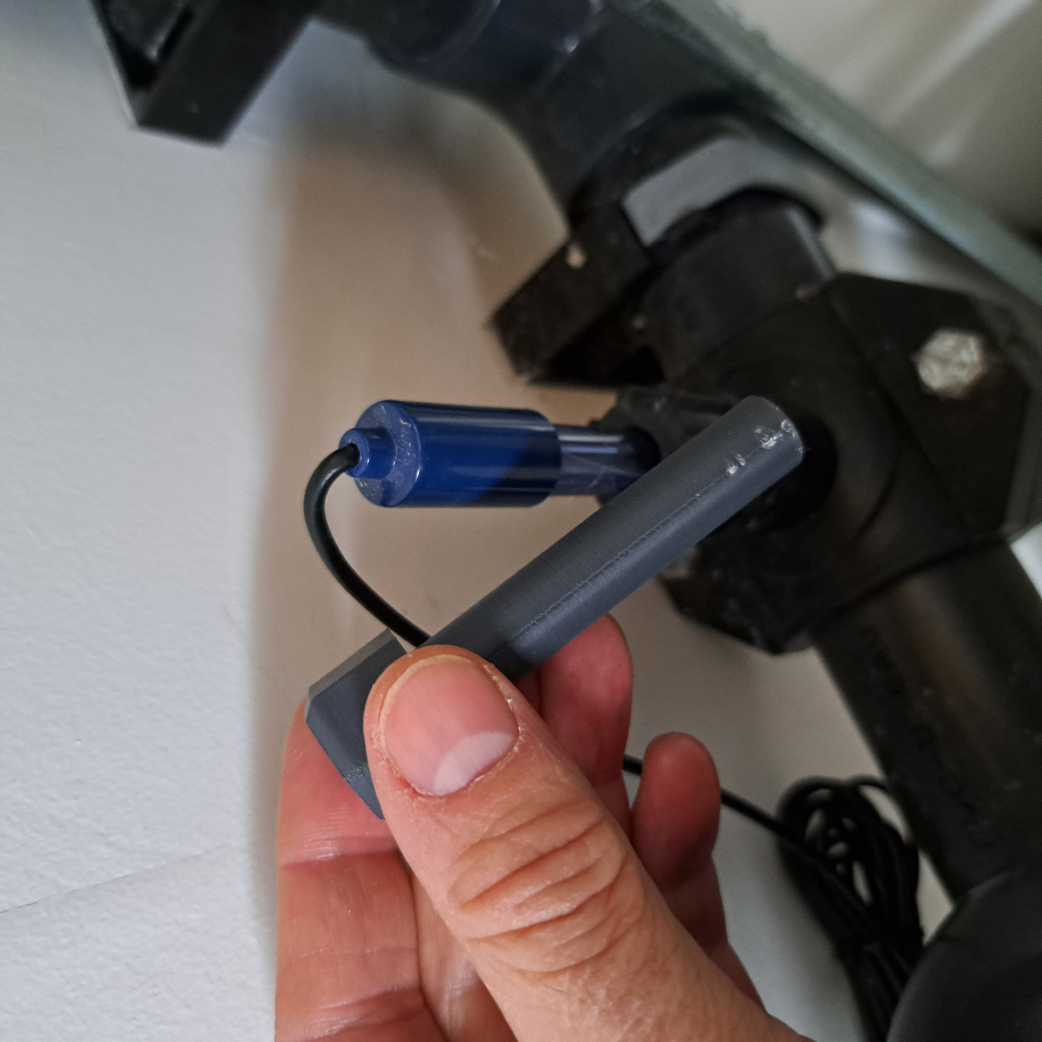 Точная 3D-модель сенсора Obturateur en PVC sonde pH/Redox для 3D принтера