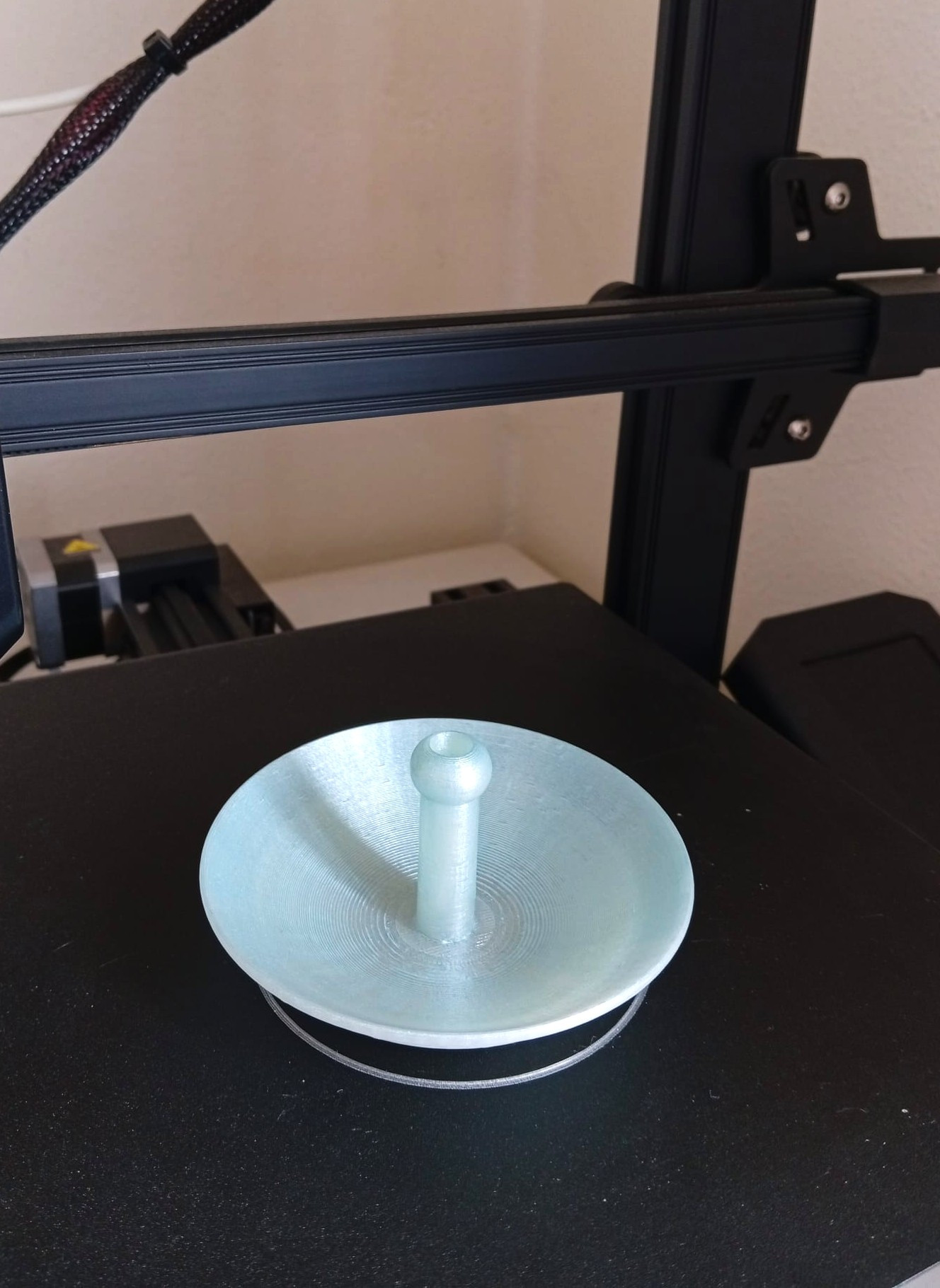 Крышка-стаканчик для кофе с отверстием для трубочки и вентиляцией пара для 3D принтера