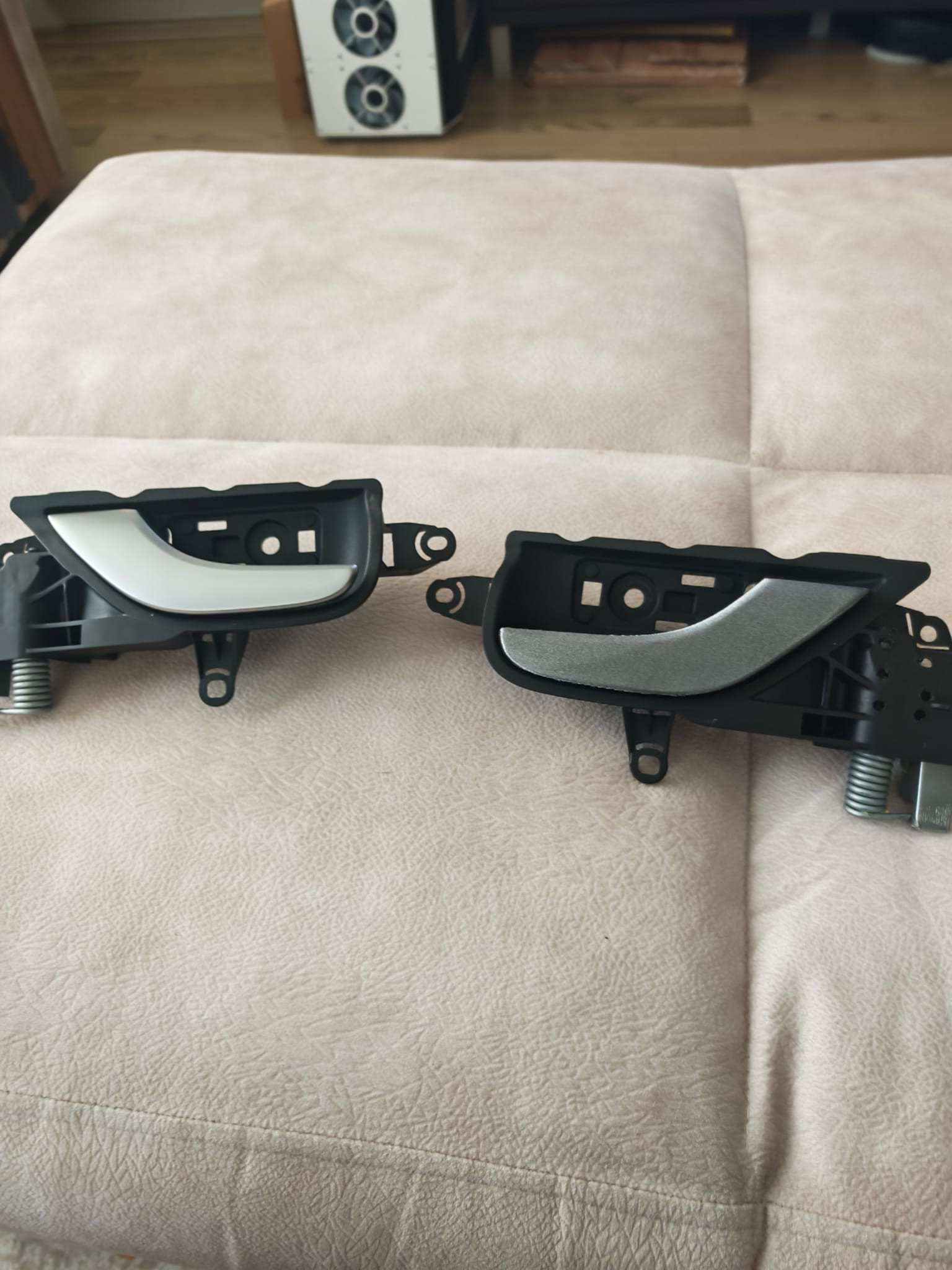 Реалистичная 3D-модель дверной ручки Mercedes X Class для 3D принтера