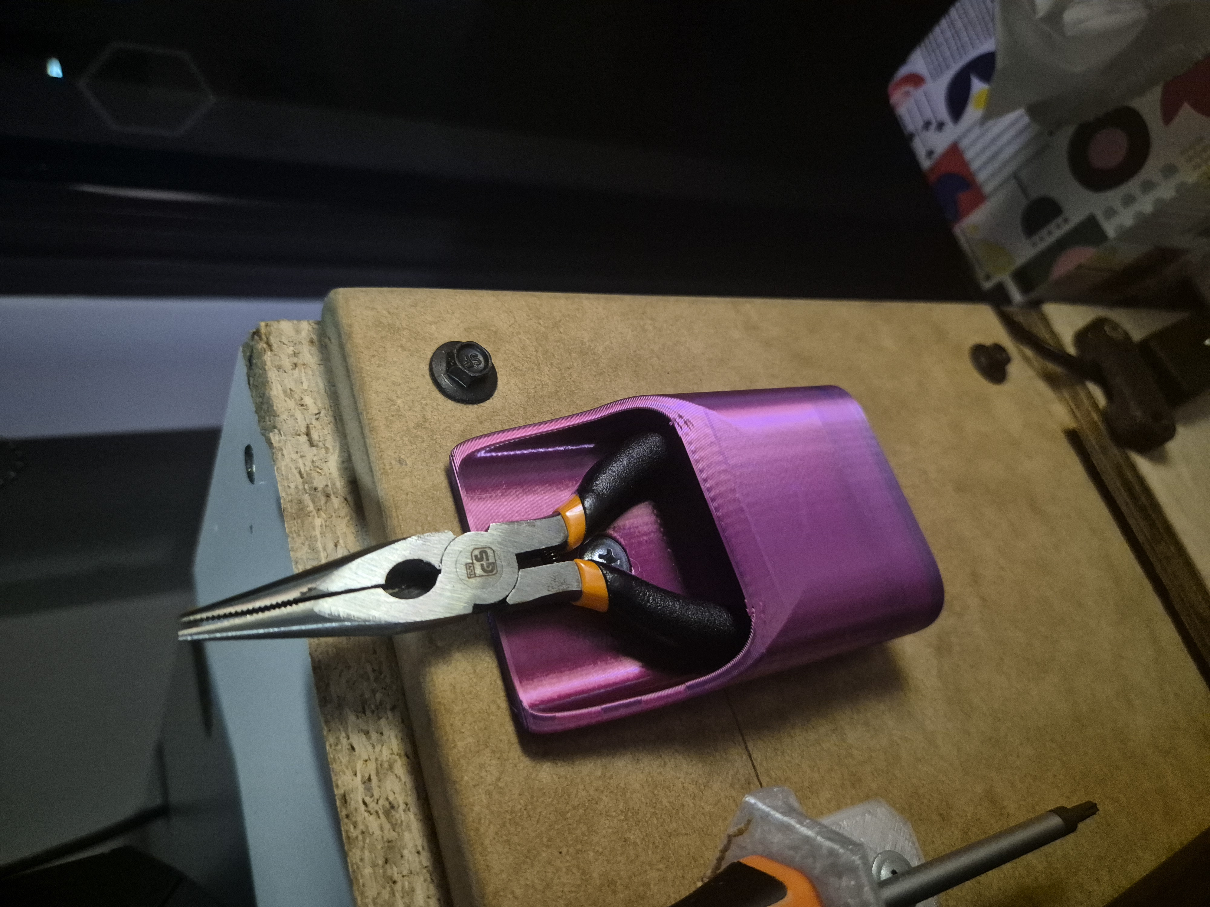 Удобный держатель Micro plier для принтера Prusa для 3D принтера